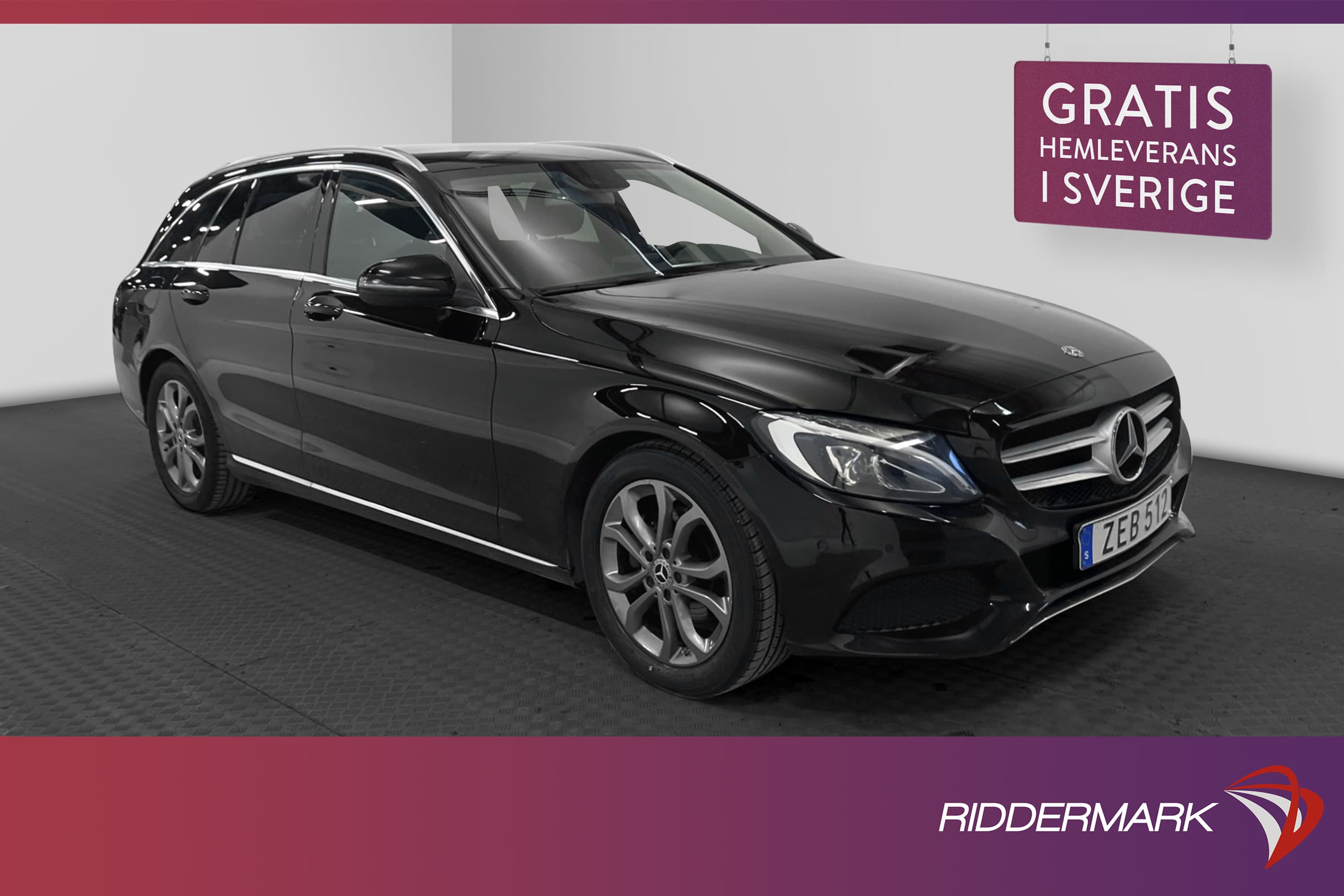 Mercedes-Benz C 220 T d 170hk