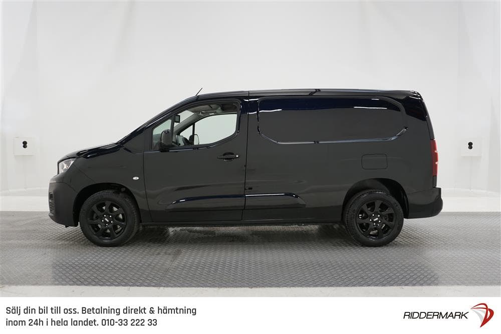 Peugeot Partner 1.5 HDI Aut 130hk Eu6 L2 Värmare Moms