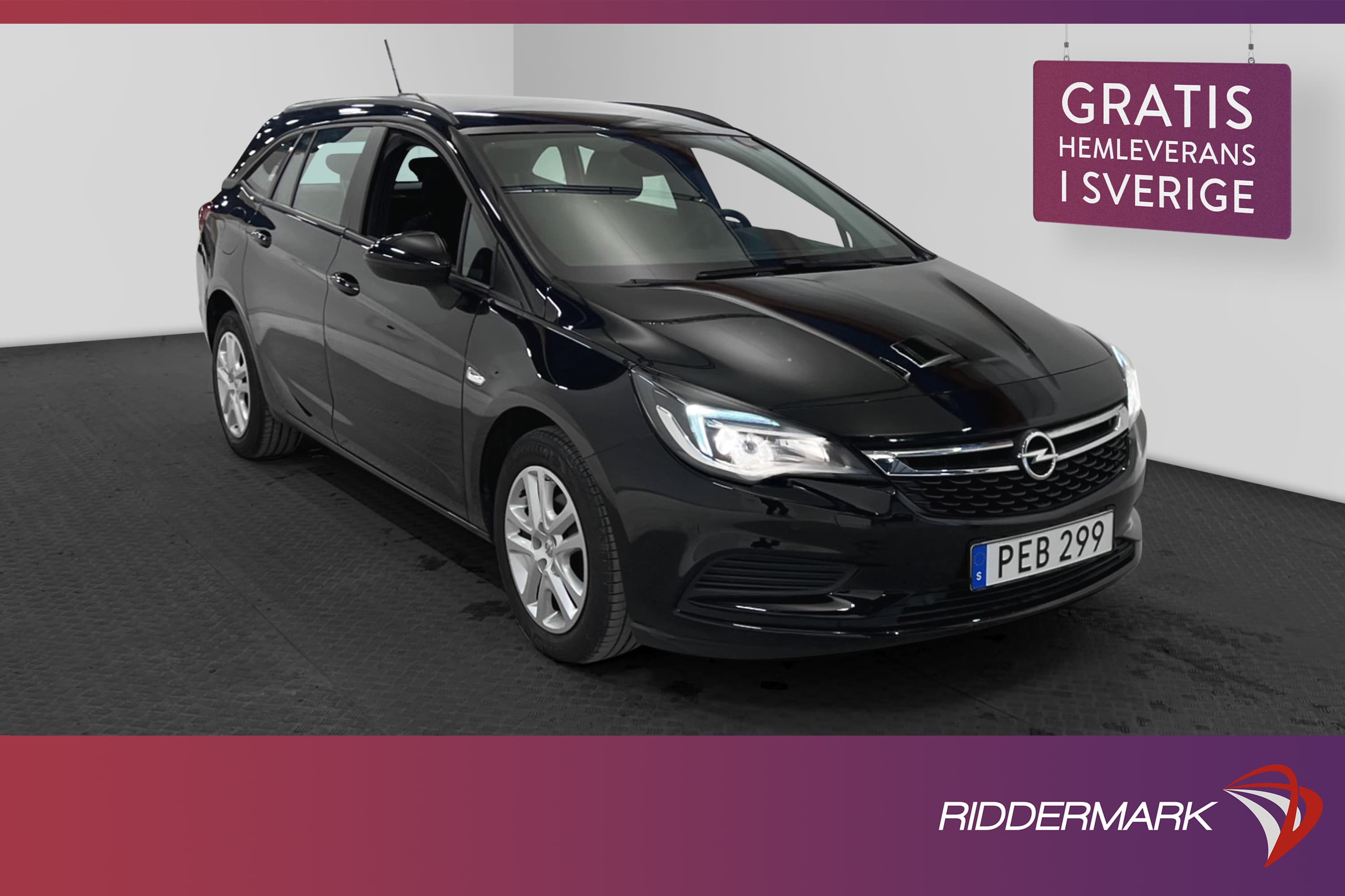 Opel Astra Sports Tourer 125hk