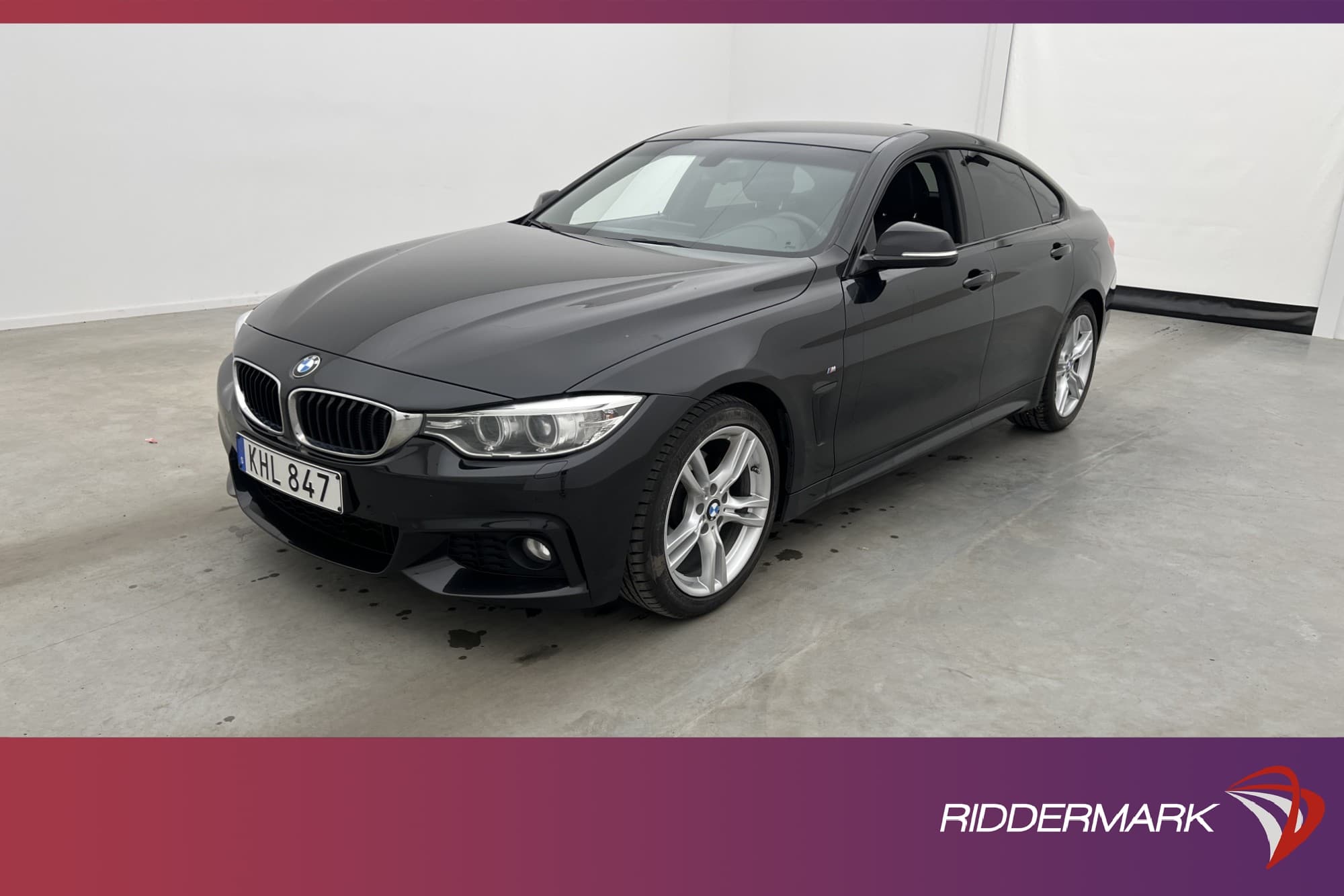 BMW 420 d Gran Coupé 190hk