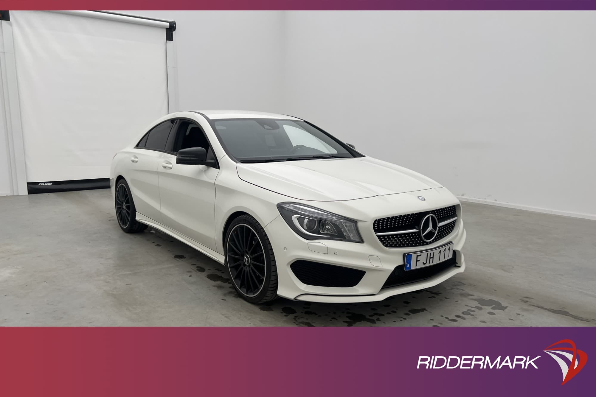 Mercedes-Benz CLA 220 d Coupé 177hk