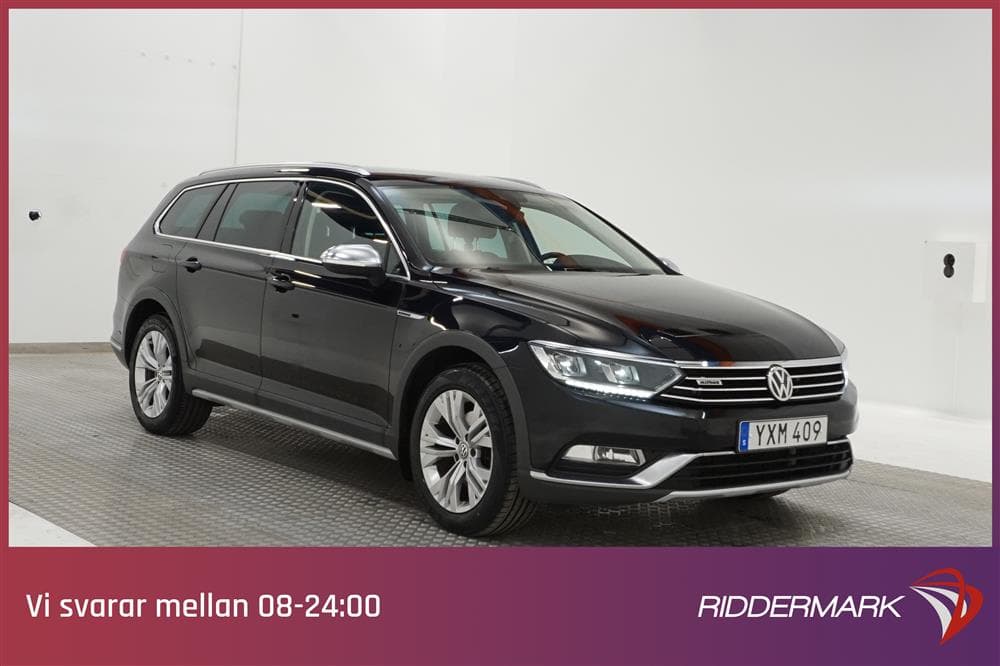 Volkswagen Passat Alltrack TDI 4M 190hk