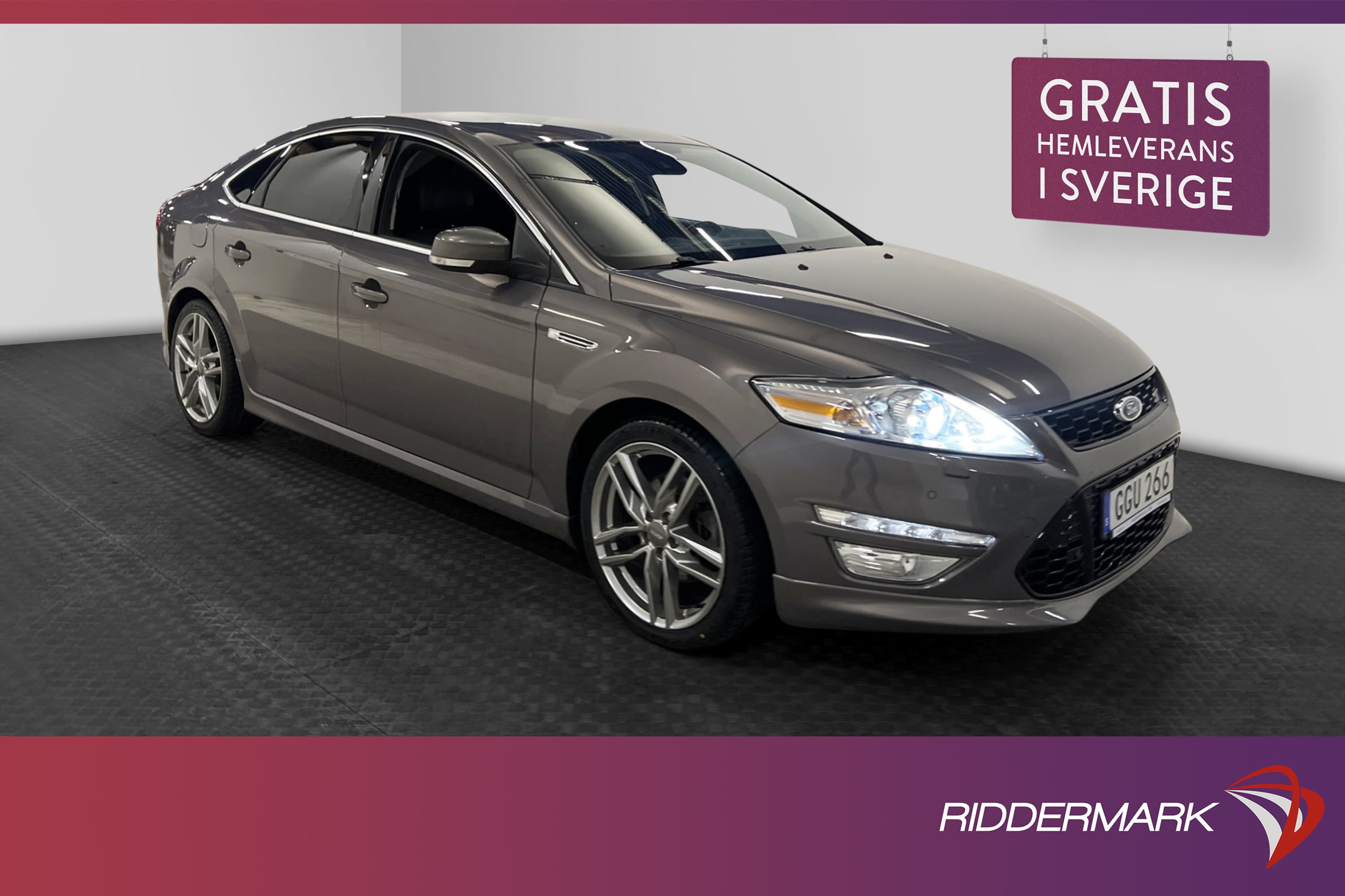 Ford Mondeo 2.0 EcoBoost 240hk