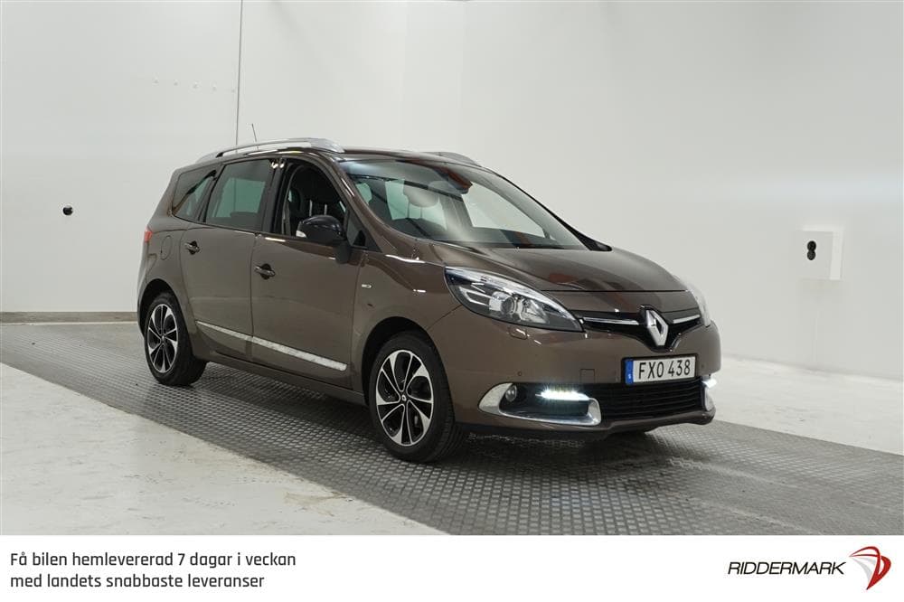 Renault Grand Scénic 1.5 dCi 110hk