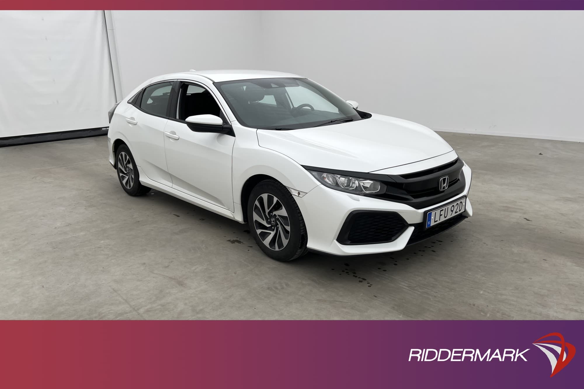 Honda Civic 1.0 126hk