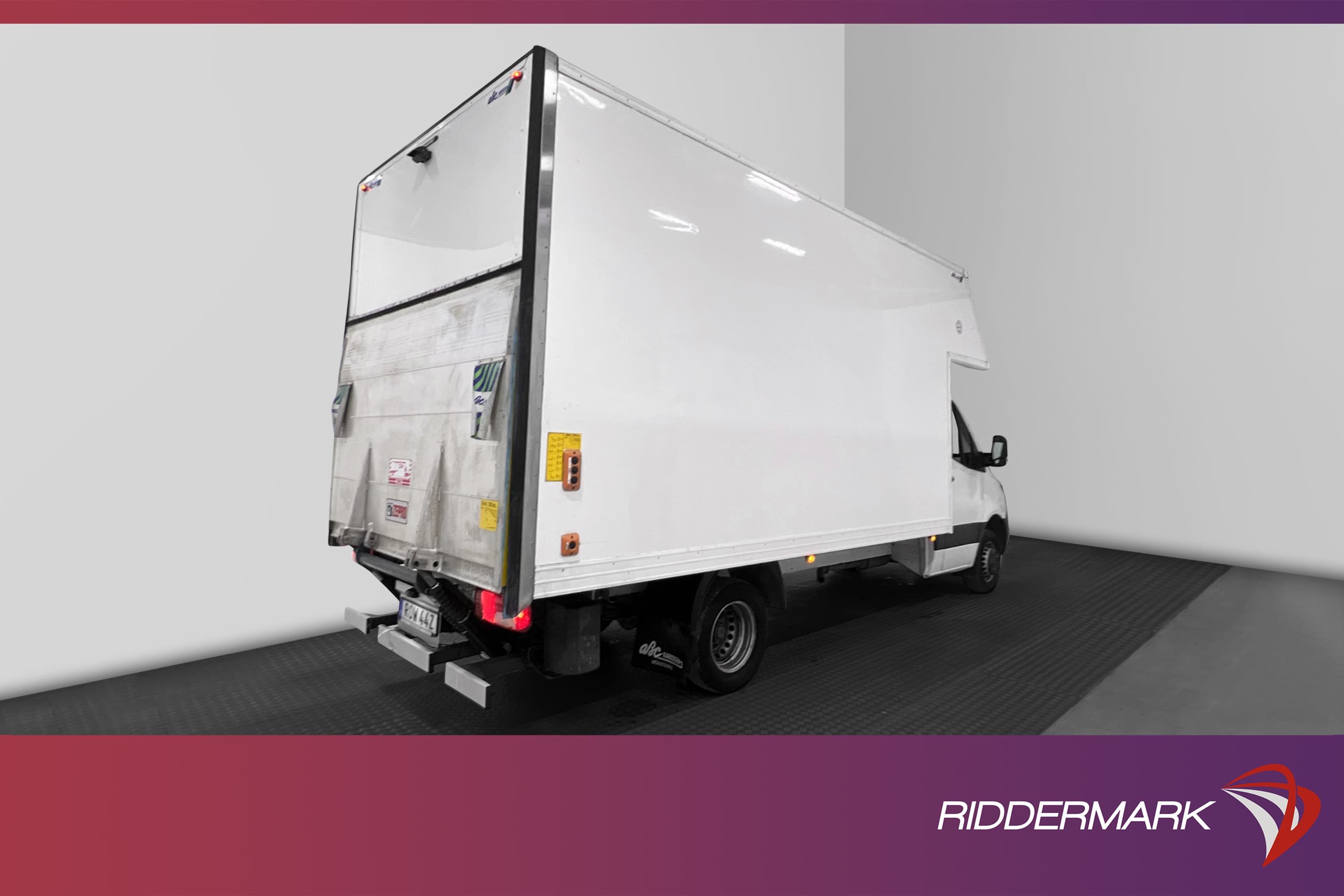 Mercedes-Benz Sprinter 516CDI Bakgavellyft B-Kamera Moms