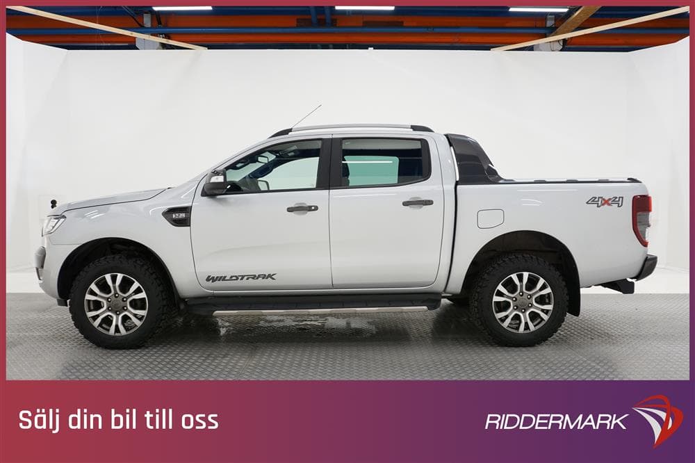 Ford Ranger 3.2 TDCi Aut 4WD 200hk Wildtrak Värmare Moms