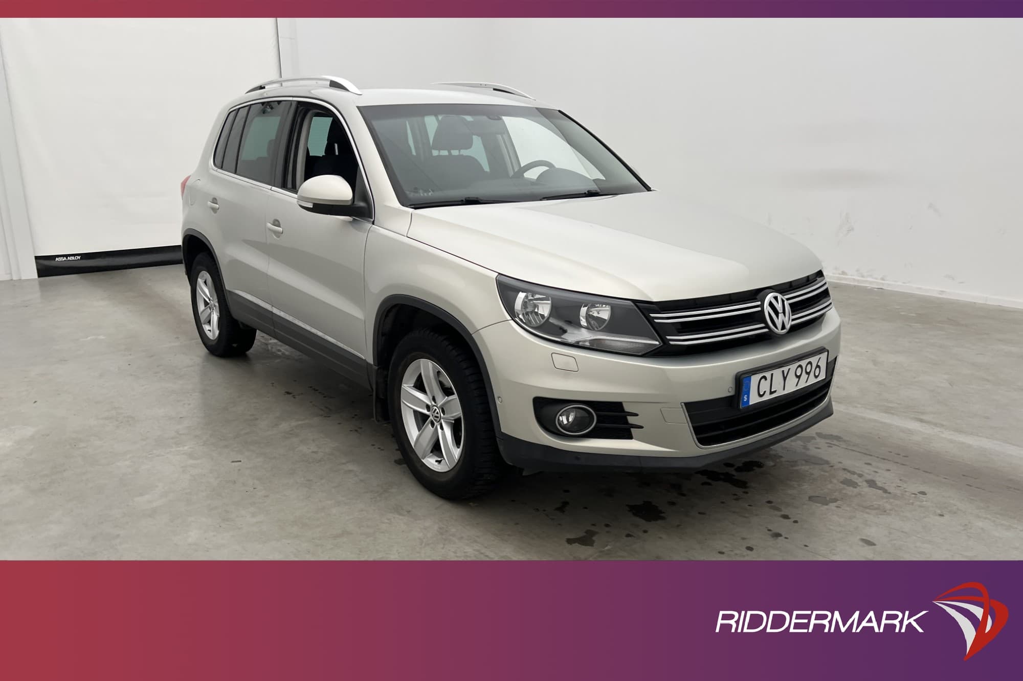Volkswagen Tiguan 2.0 TDI 4Motion 177hk