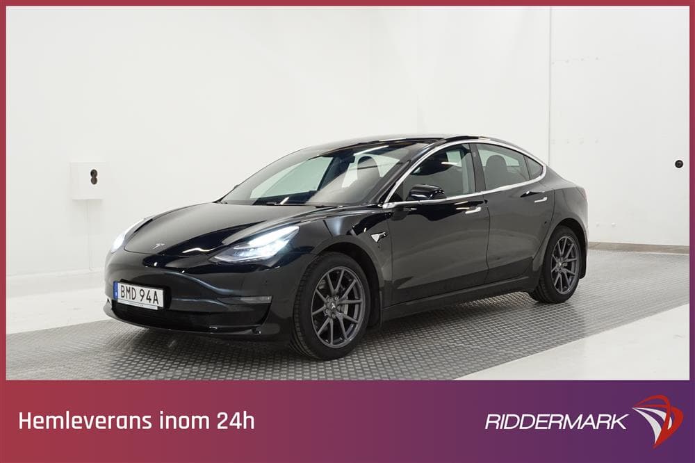 Tesla Model 3 Standard Range Plus 258hk