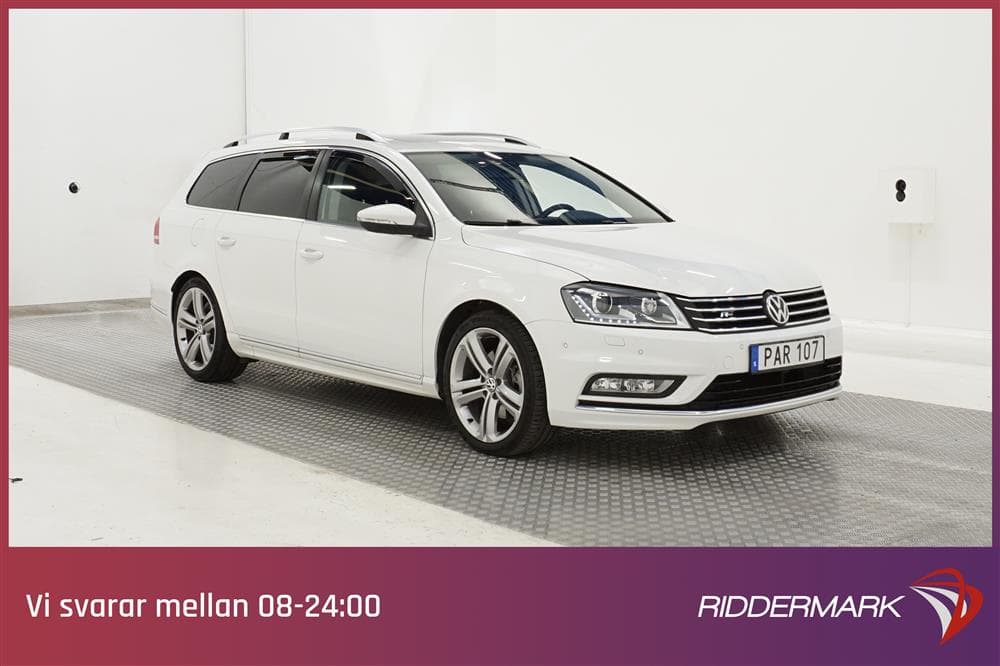 Volkswagen Passat TDI 4M 177hk