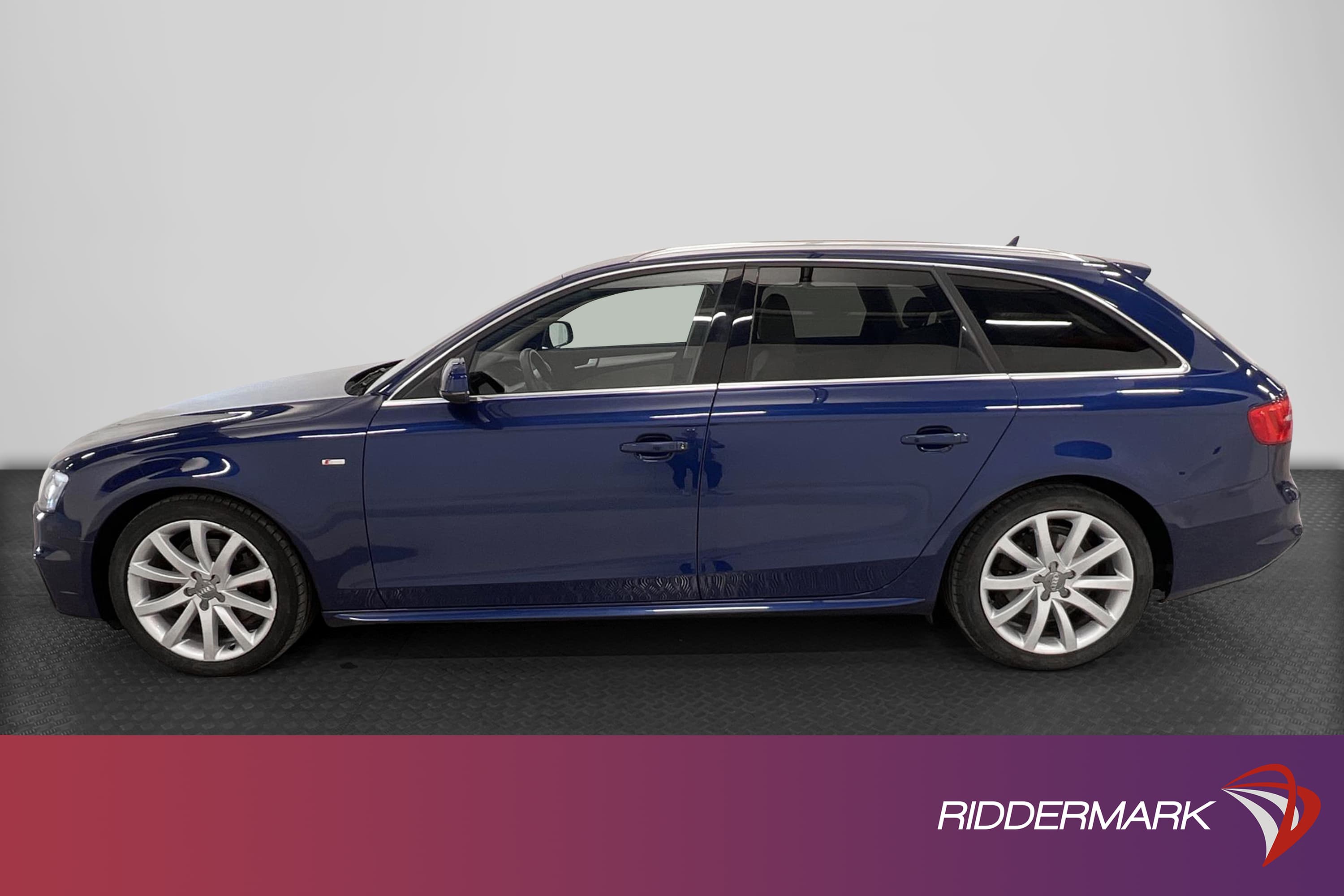 Audi A4 2.0 TDI 190hk Quattro S-Line Skinn D-Värmare B&O