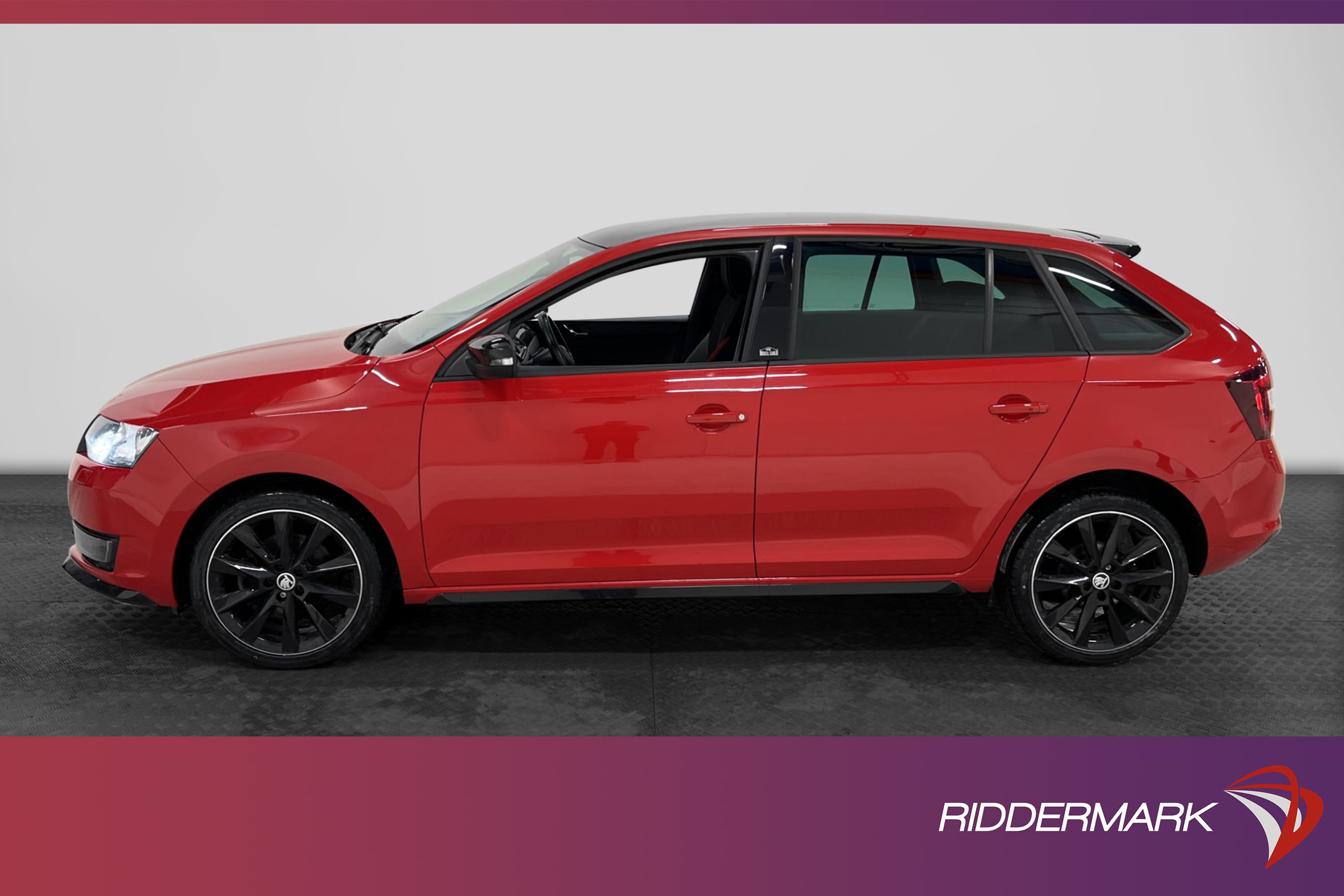 Škoda Rapid TSI 110hk