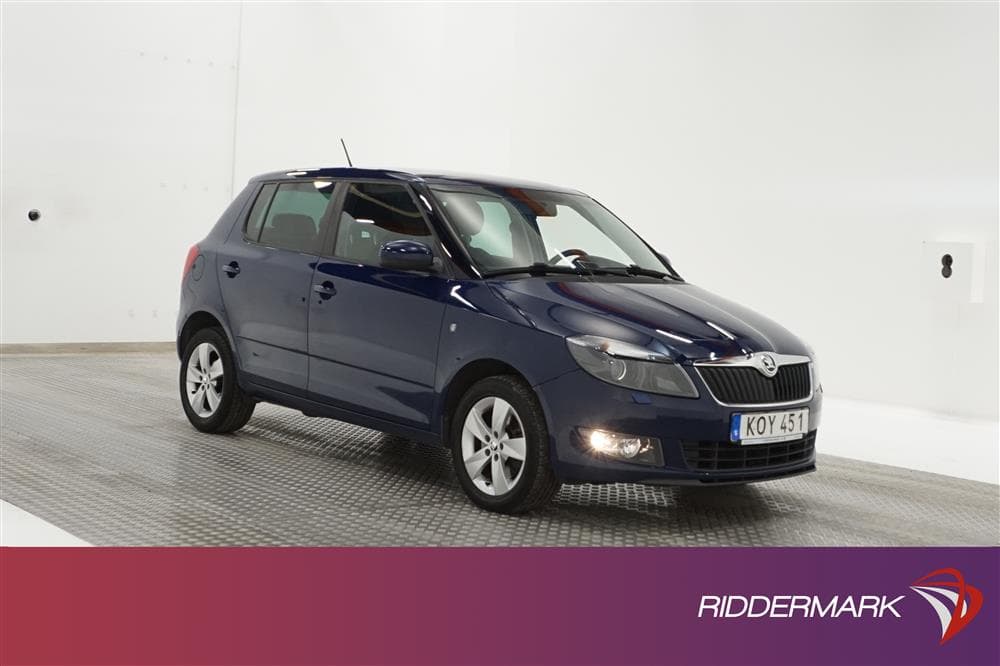 Skoda Fabia 1.2 TSI 105hk