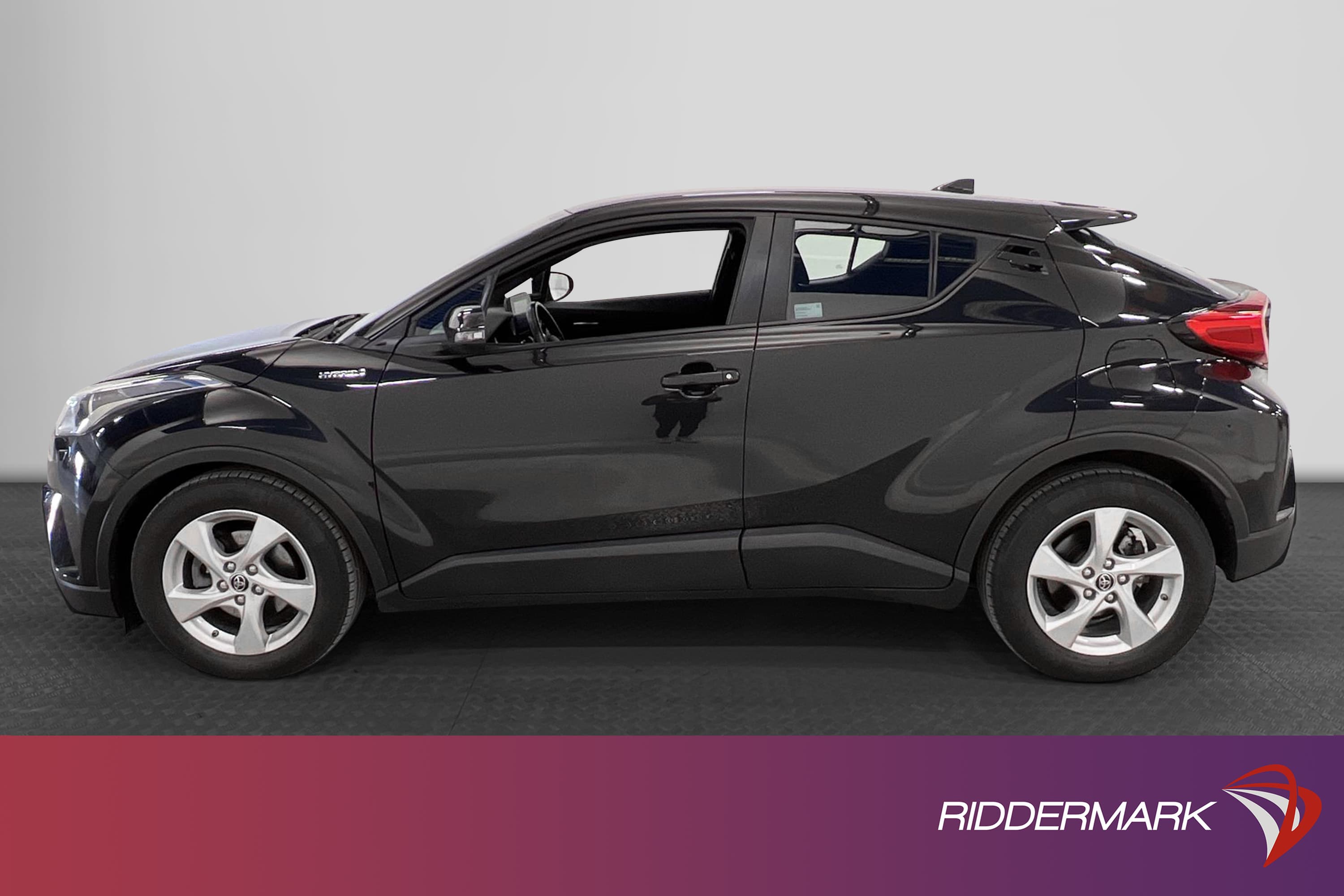Toyota C-HR 1.8 HSD 122hk Backkamera