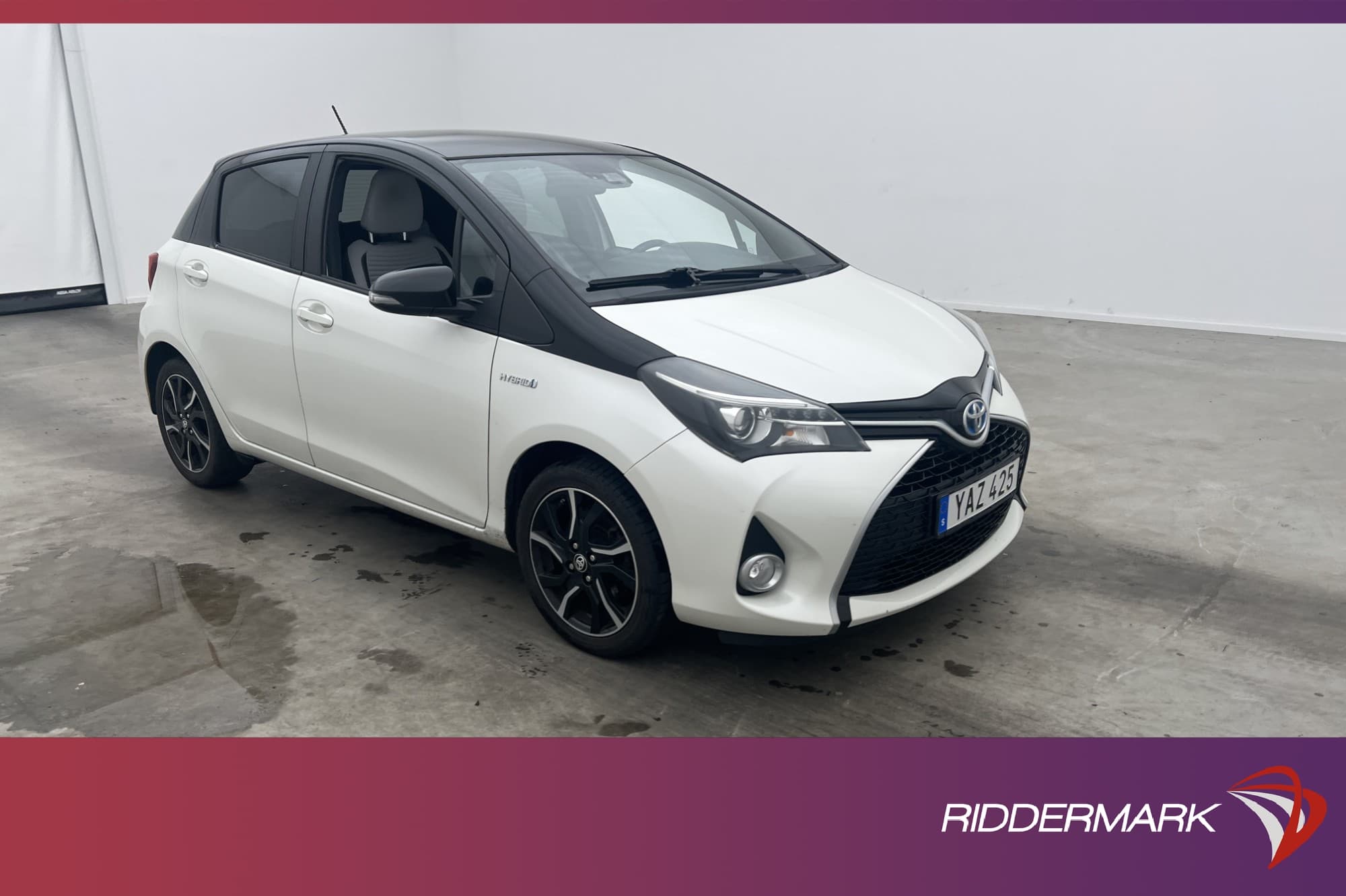 Toyota Yaris Hybrid 101hk