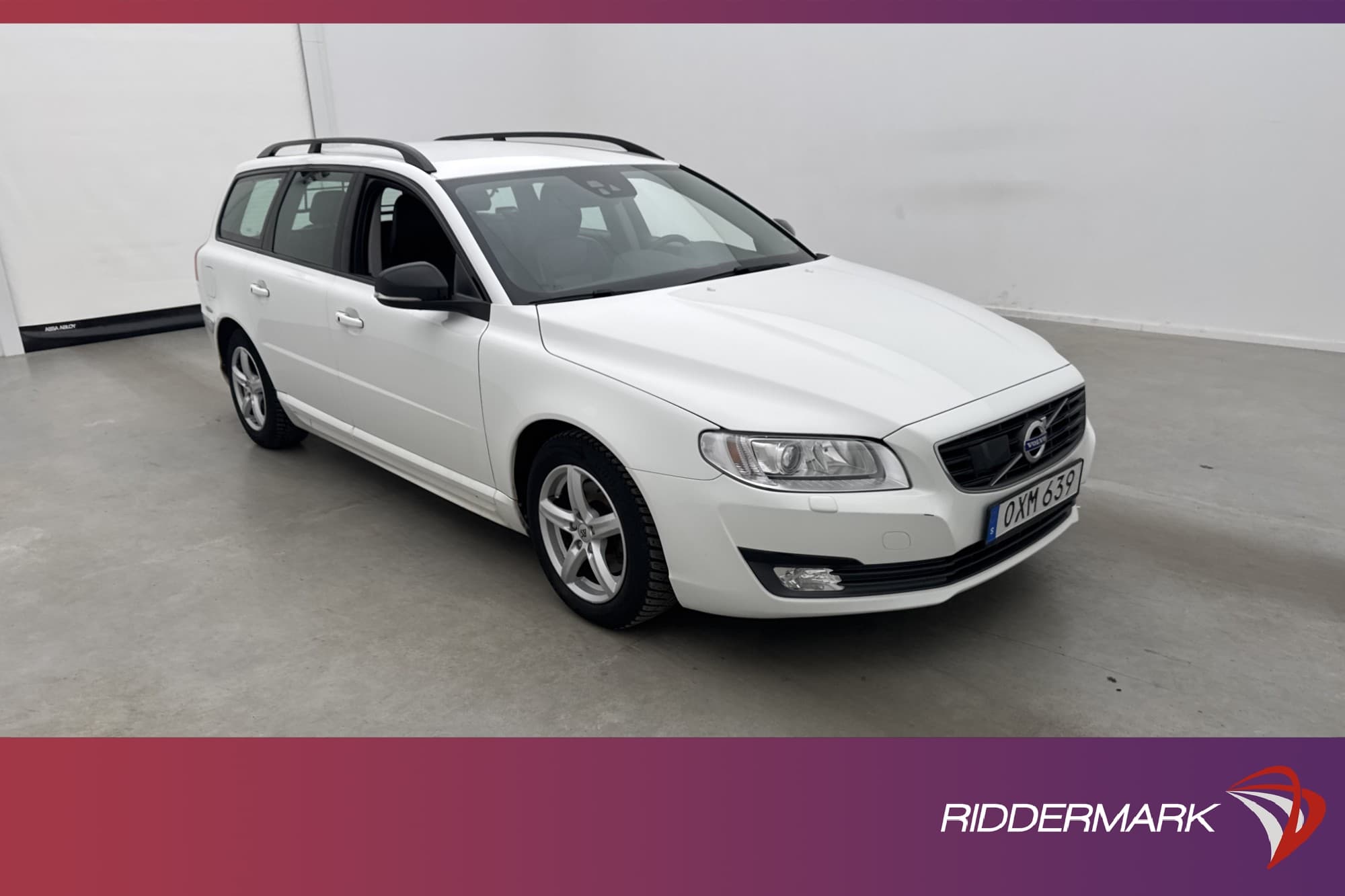 Volvo V70 D4 181hk Classic Dynamic Edition VOC Värmare Skinn