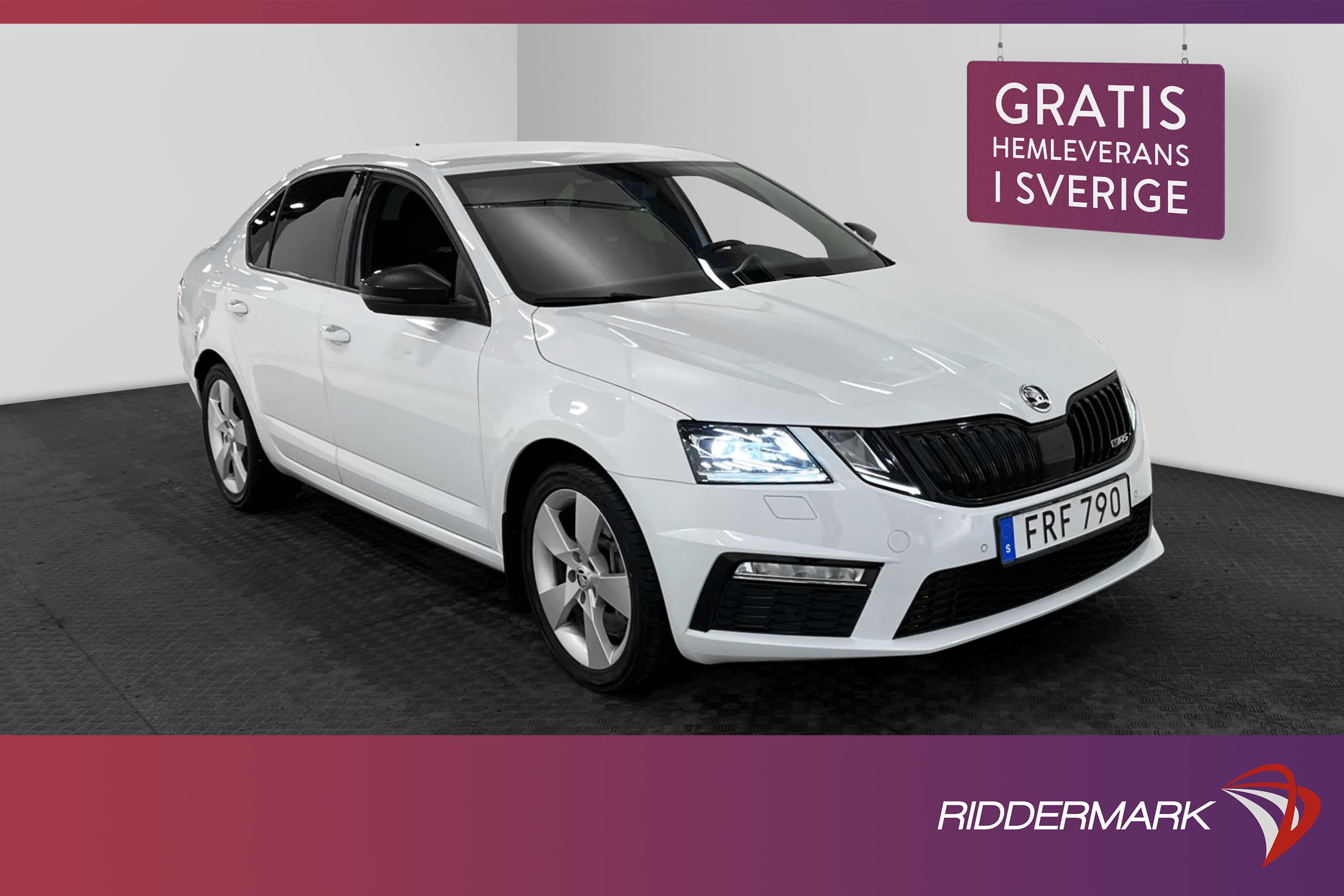 Skoda Octavia RS TSI 245hk