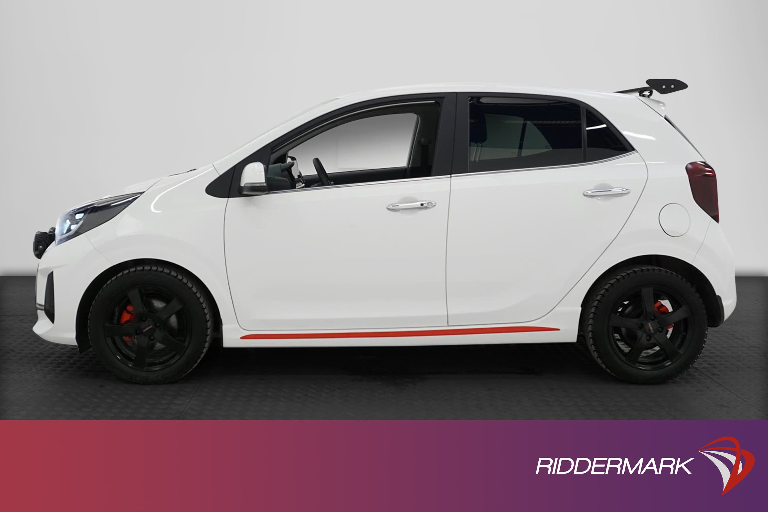 Kia Picanto 1.0 100hk GT-line Skinn B-kam GPS UNIK 0,45l/mil