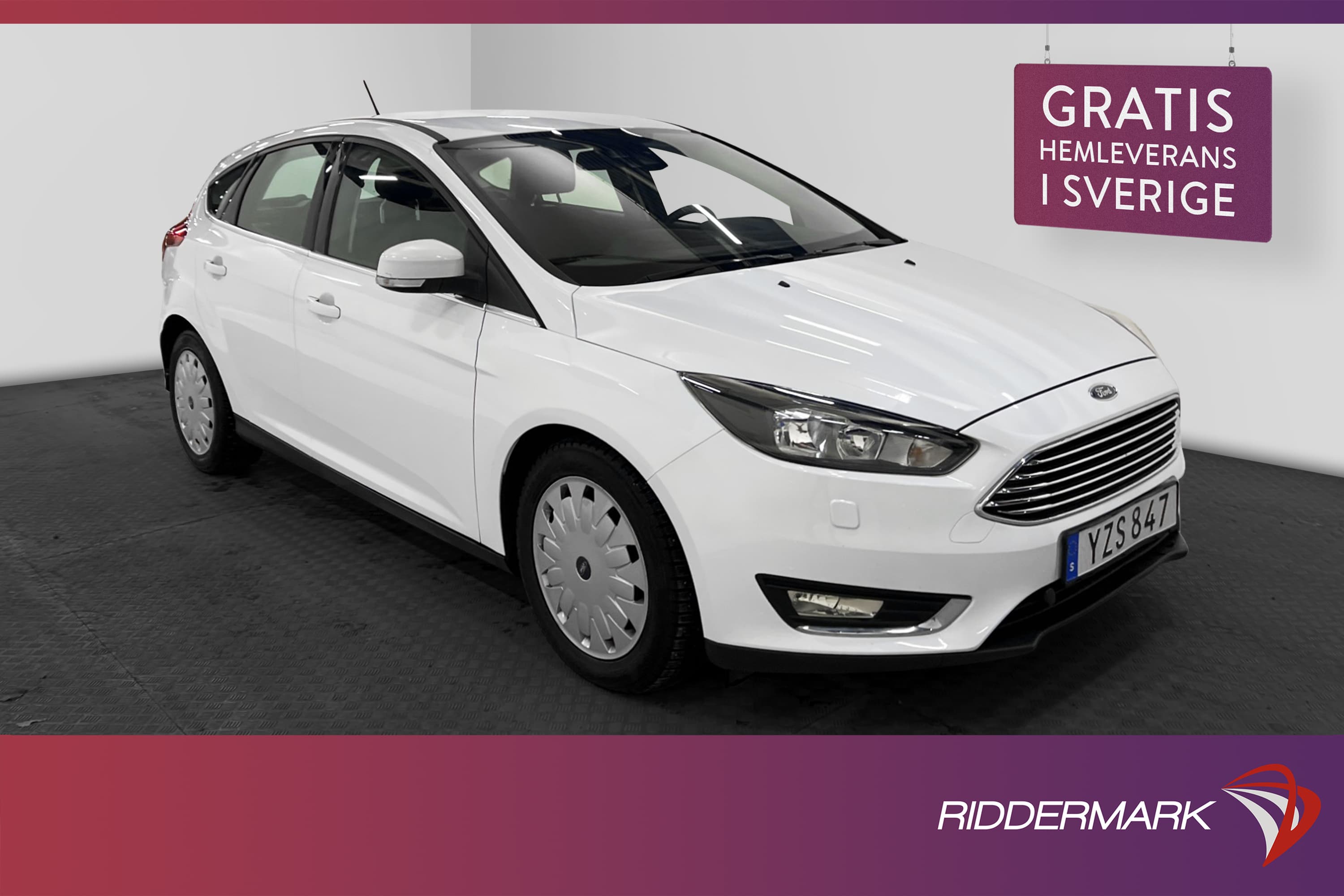 Ford Focus TDCi 105hk