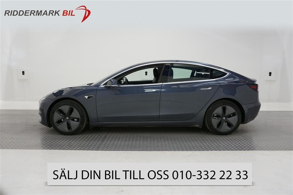Tesla Model 3 Long Range AWD 440hk