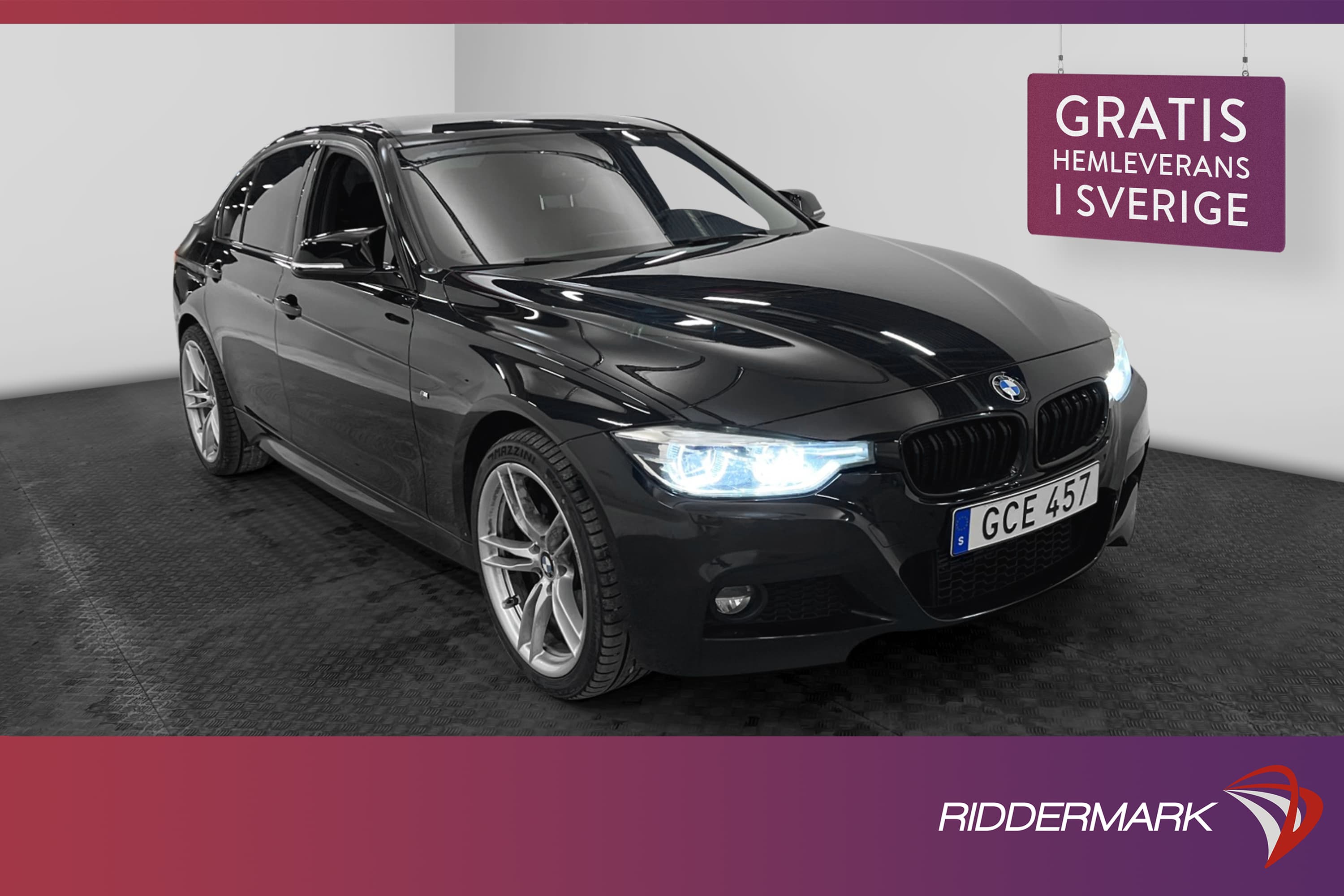 BMW 320d xDrive 190hk