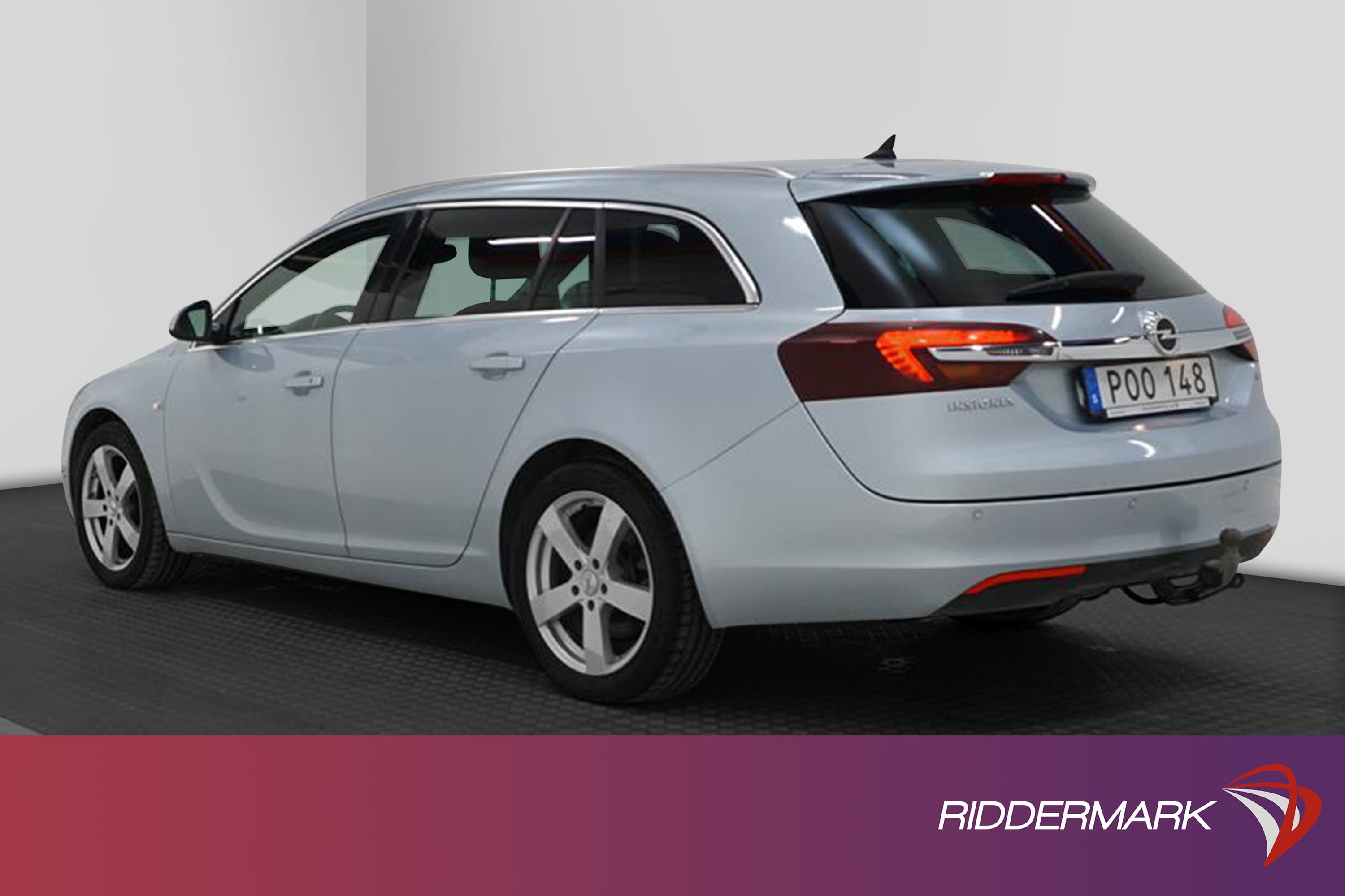 Opel Insignia 2.0 CDTI 4x4 163hk Värmare Navi Drag Välservad