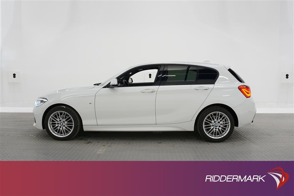 BMW 120d xDrive 190hk