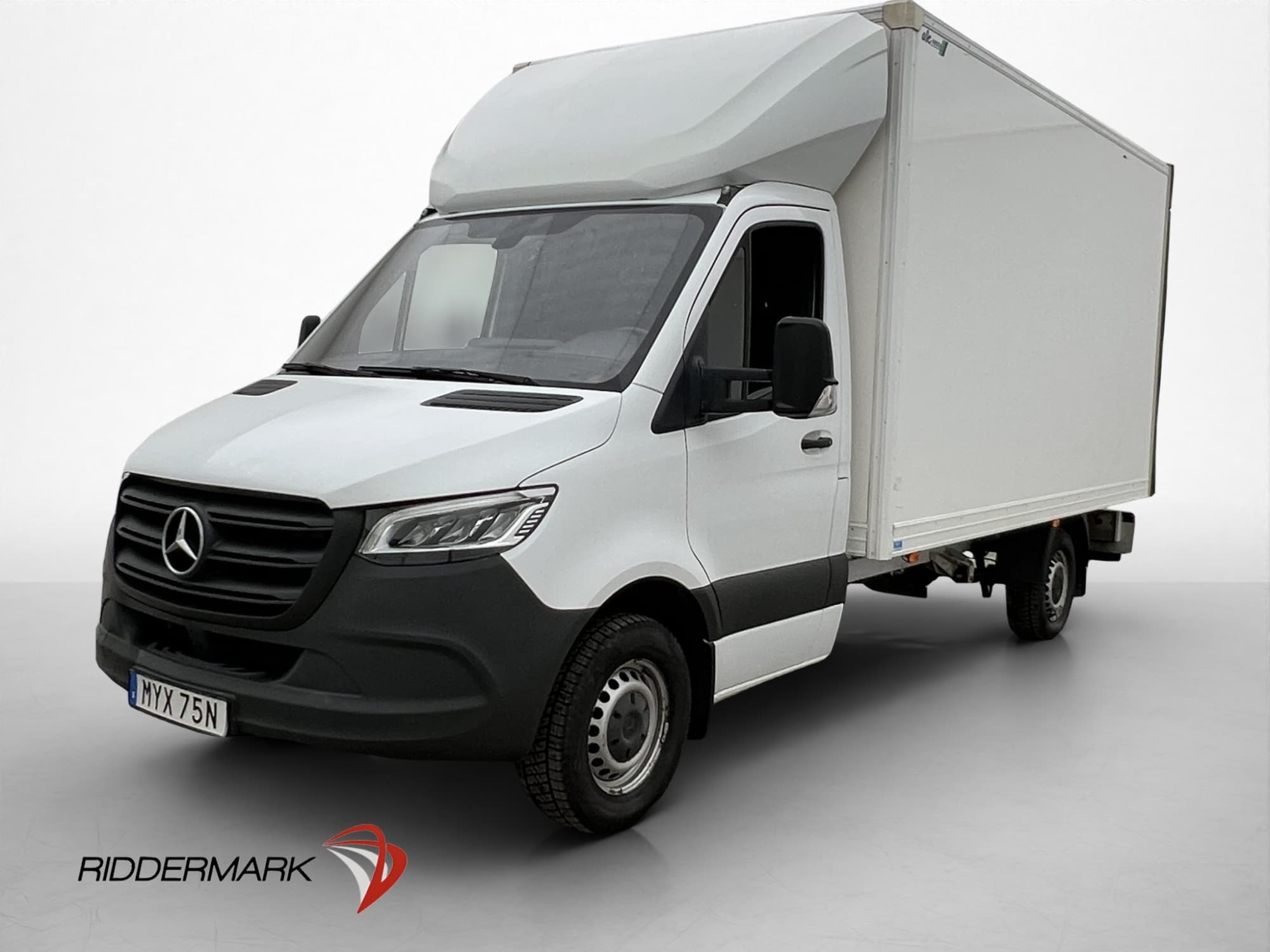 Mercedes-Benz Sprinter 317 Bakgavellyft Värm Sidodörr MOMS