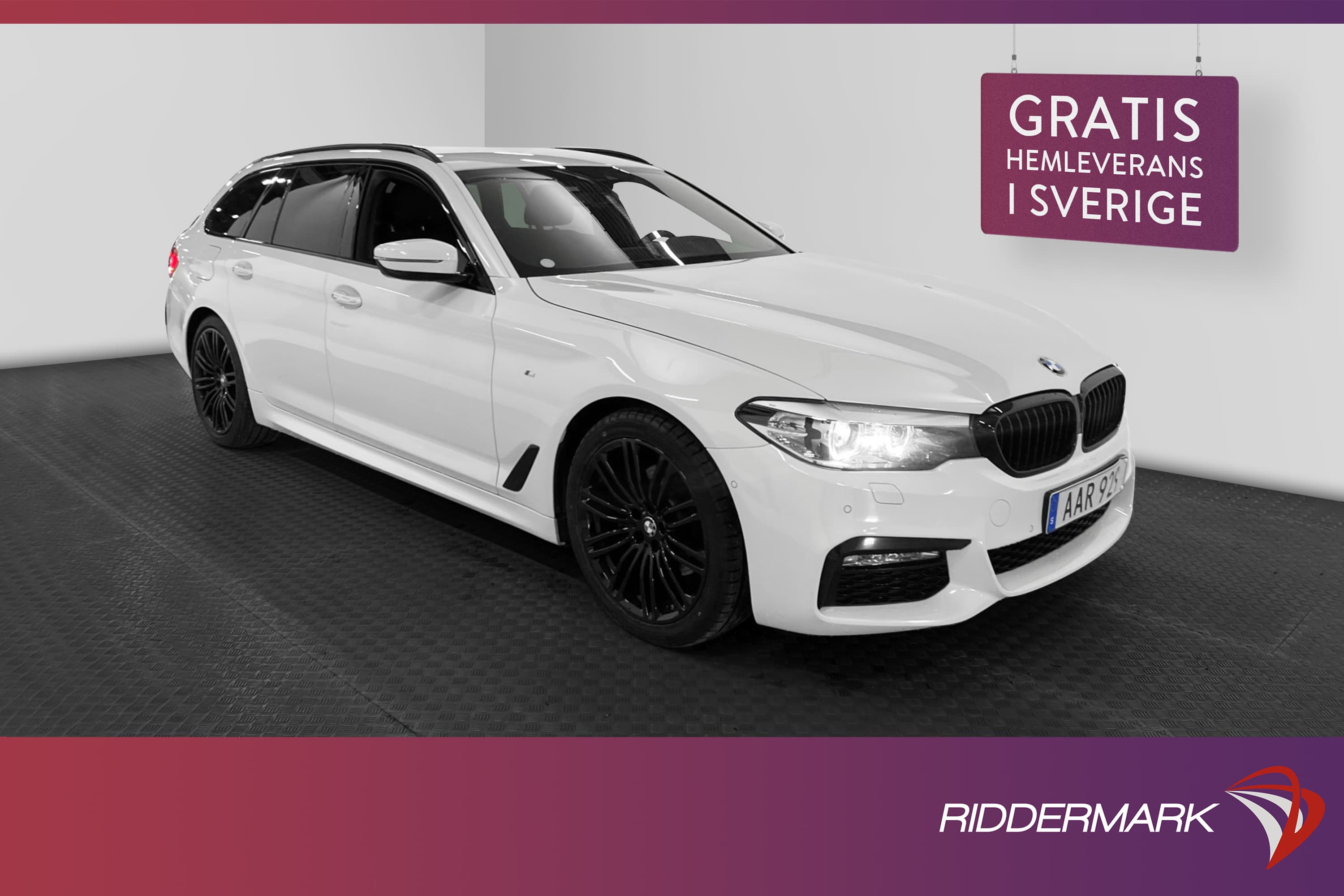 BMW 520d M-Sport 190hk