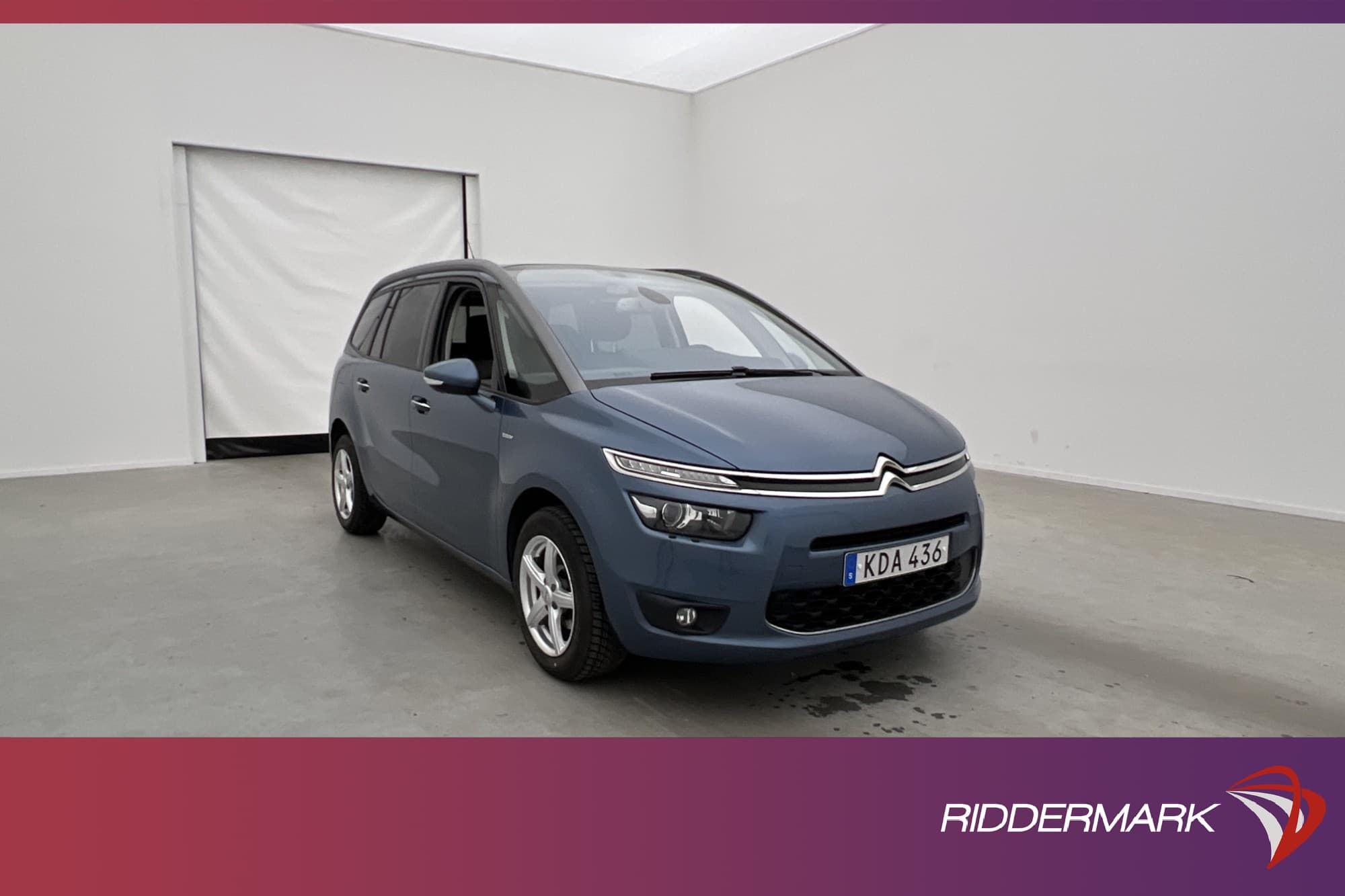 Citroën Grand C4 Picasso 1.6 120hk