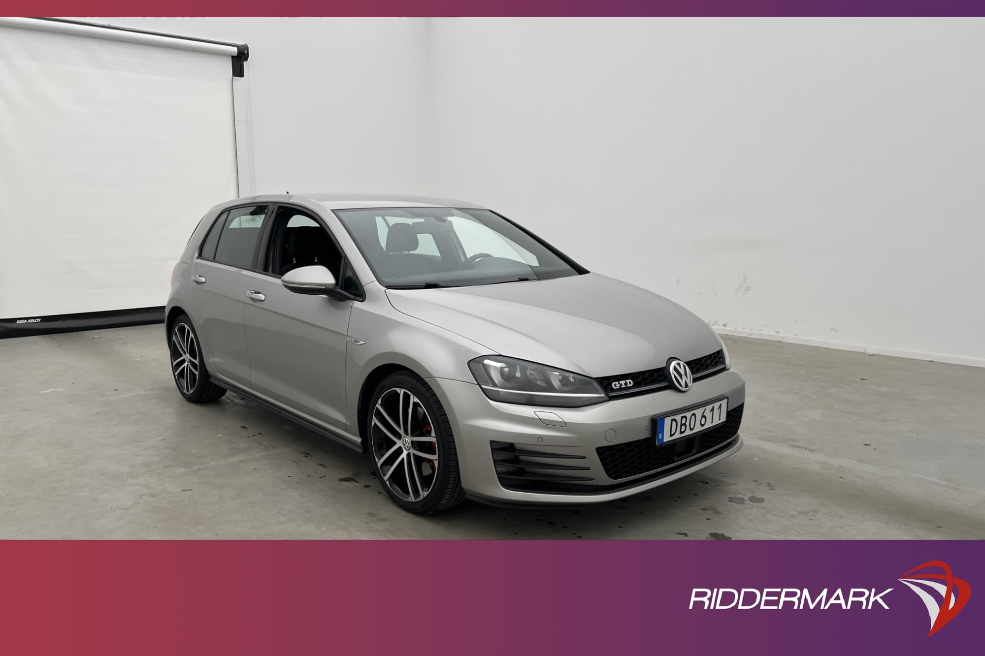Volkswagen Golf GTD 184hk