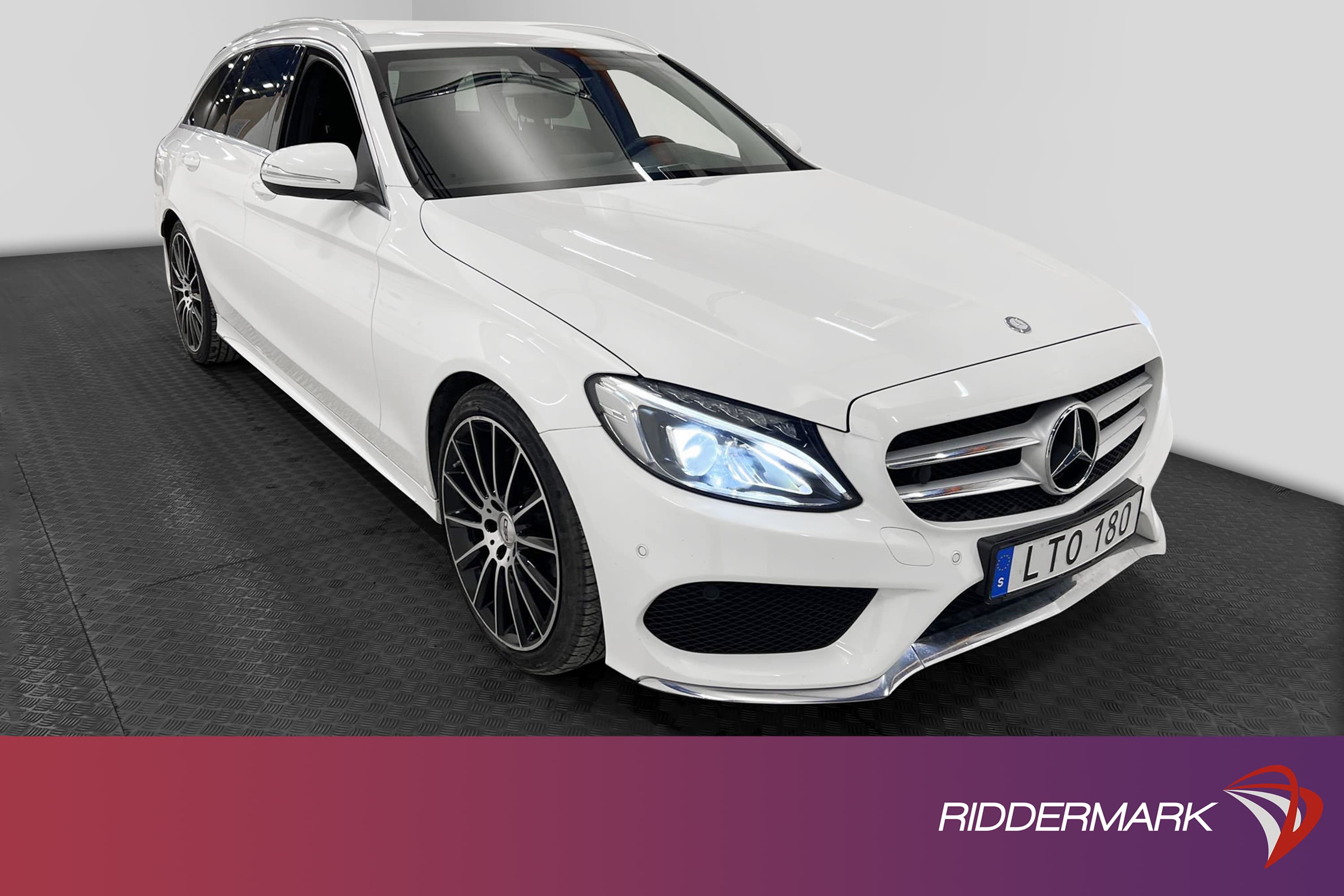 Mercedes-Benz C 220 T 170hk
