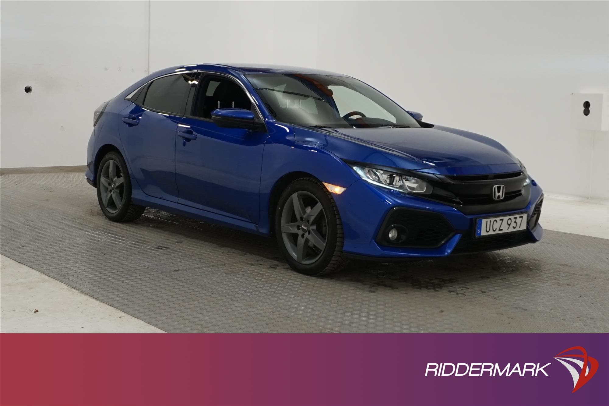 Honda Civic 5-D 1.0 126hk