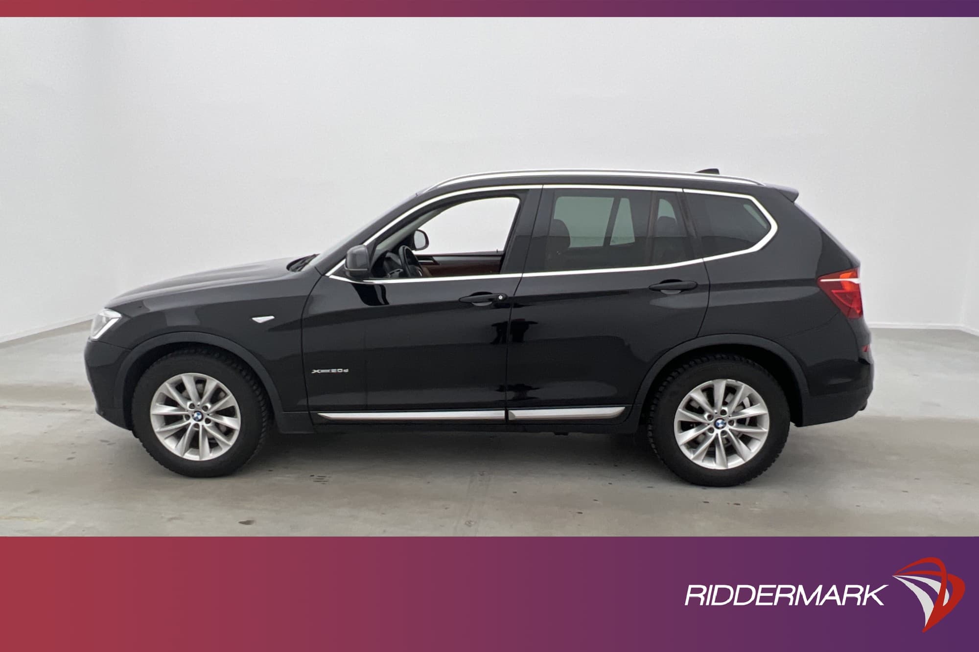 BMW X3 xDrive20d 190hk xLine