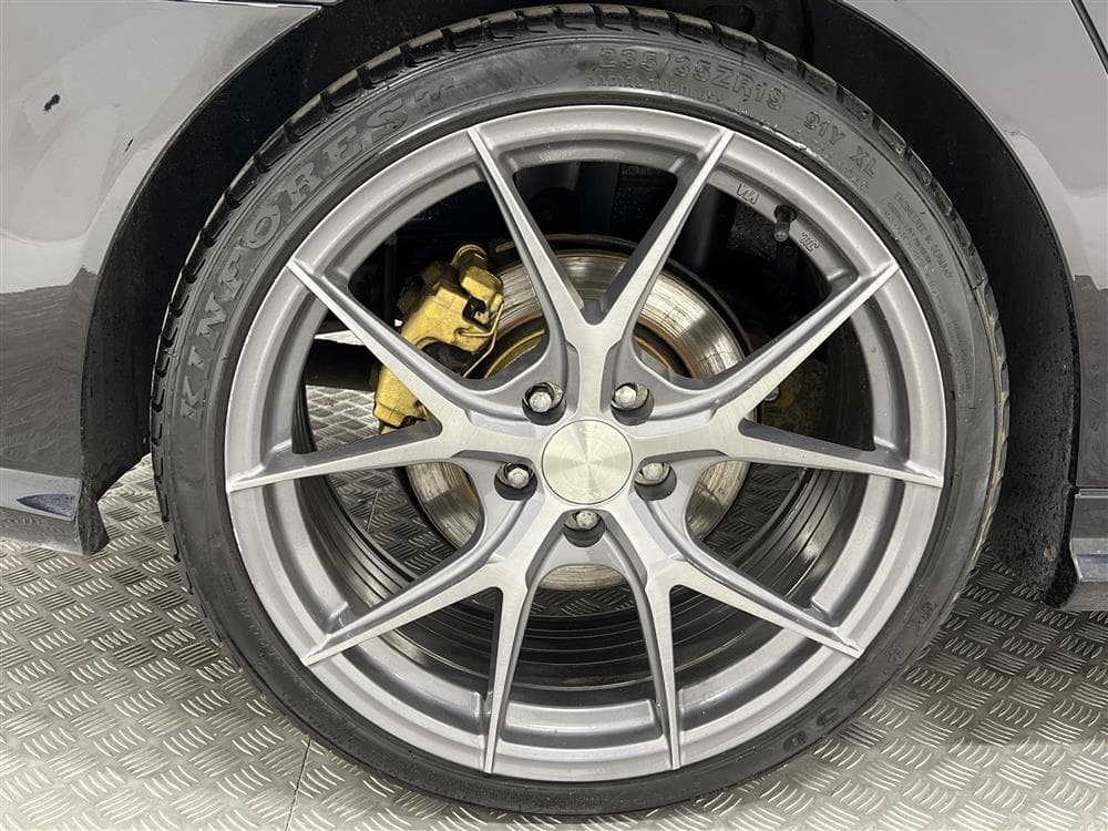 Saab 9-3 2.0 Aero 220hk  Kupévärmare Skinn Drag PDC