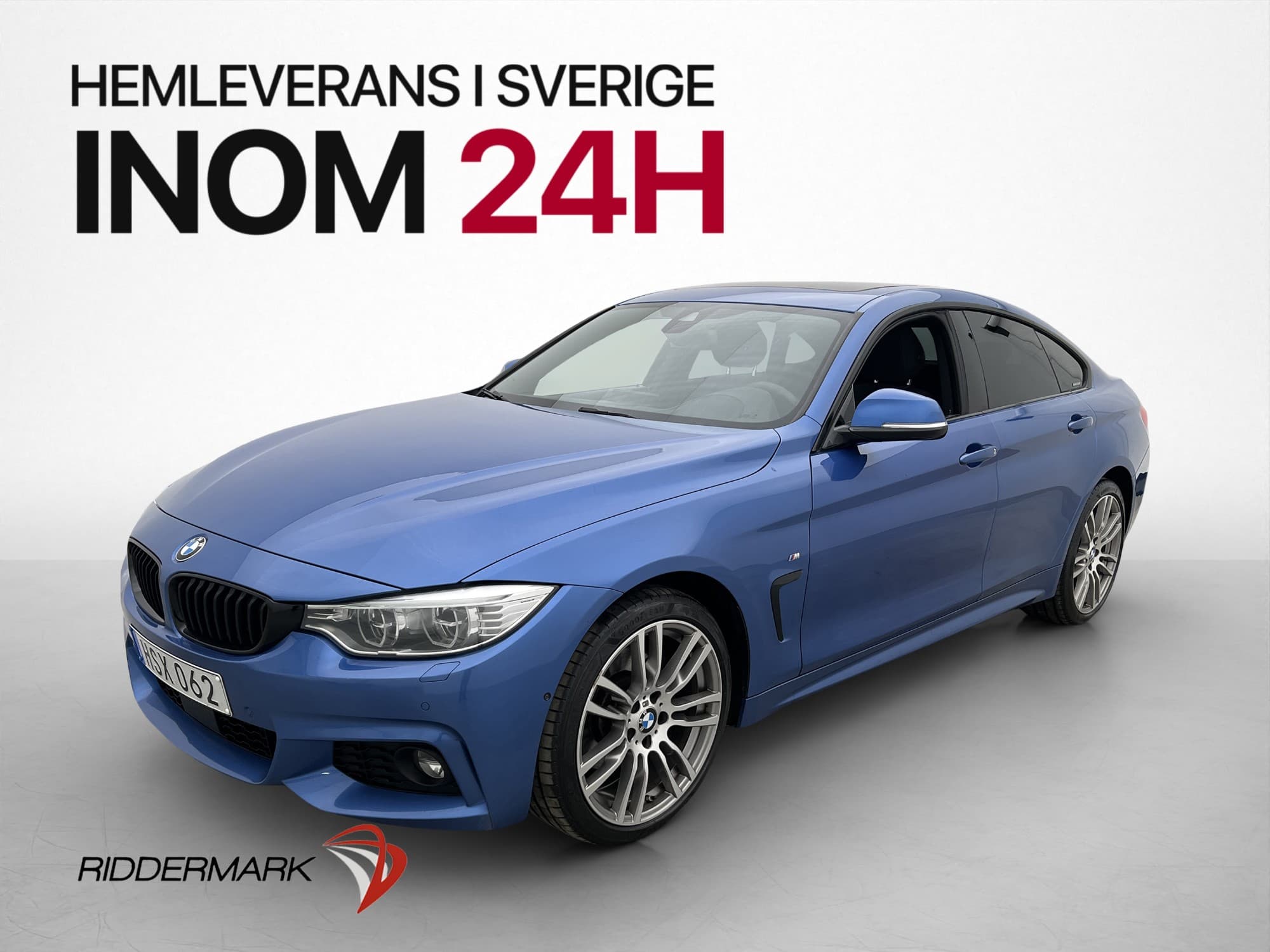 BMW 430 d xDrive Gran Coupé M Sport Pano H/K HUD Surround