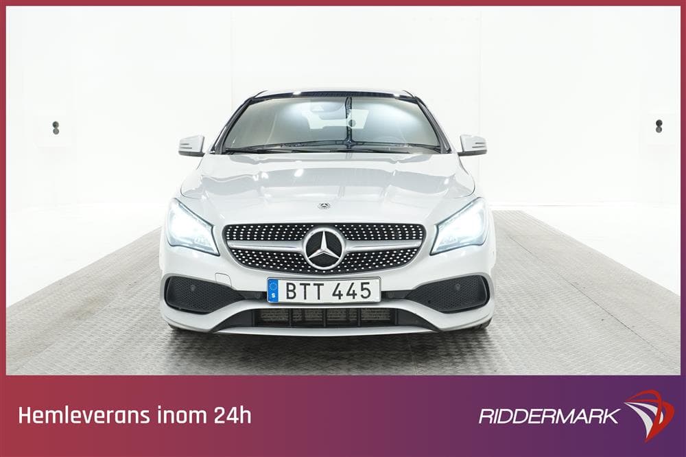 Mercedes-Benz CLA 180 d Coupé 109hk
