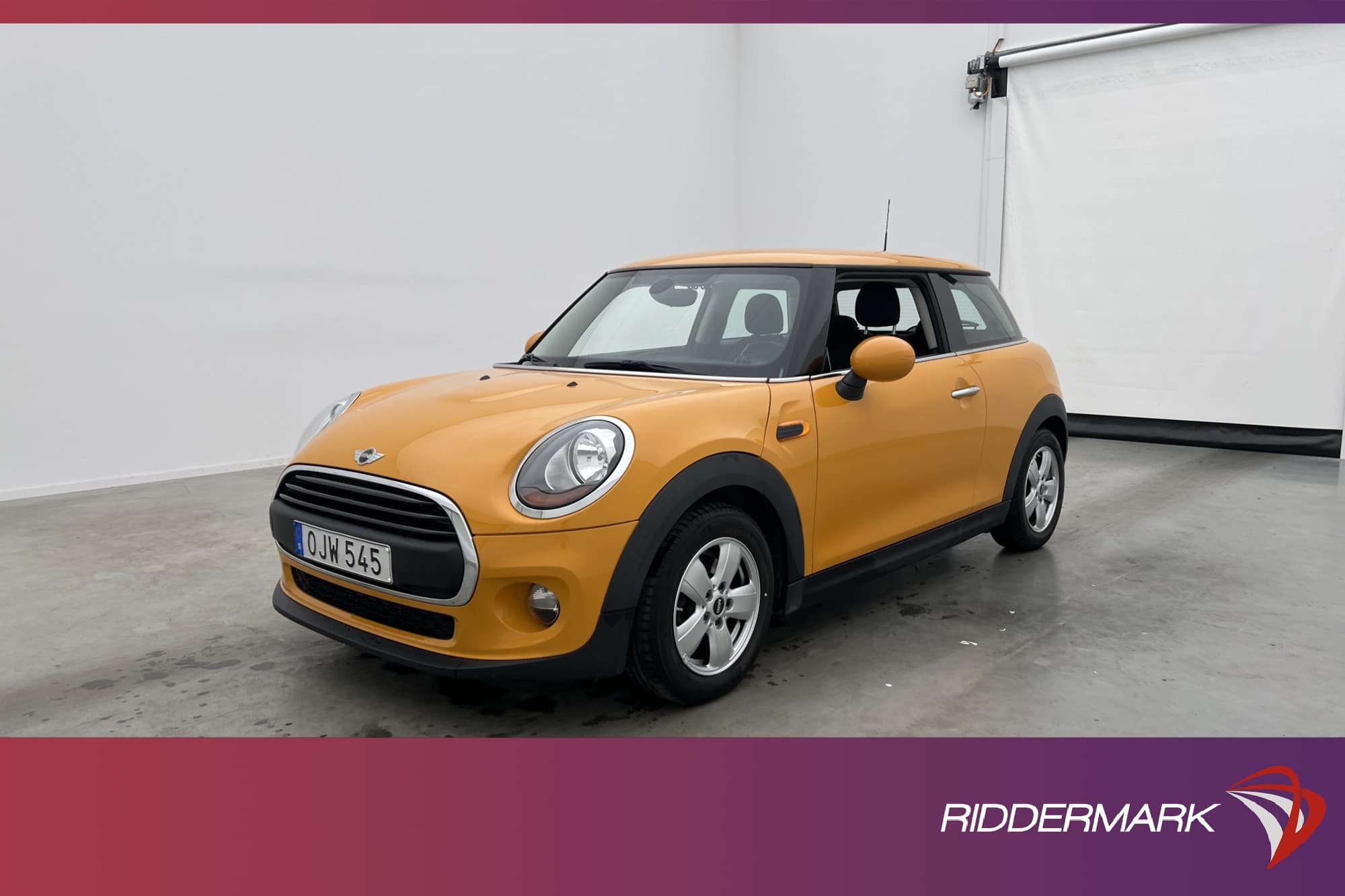 MINI One 3-dörrar 102hk