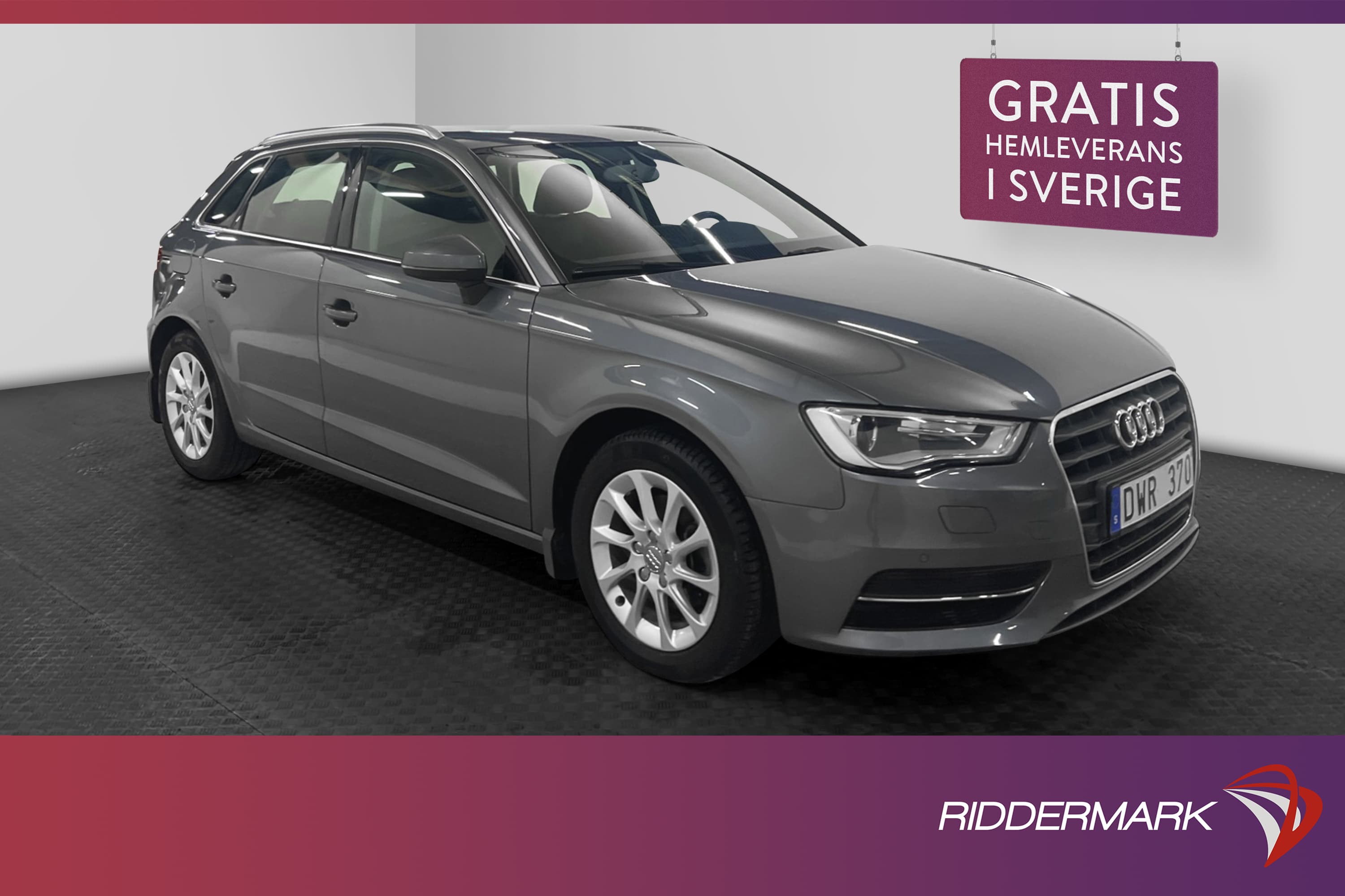 Audi A3 2.0 TDI S tronic 150hk