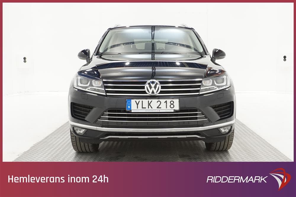 Volkswagen Touareg TDI 204hk