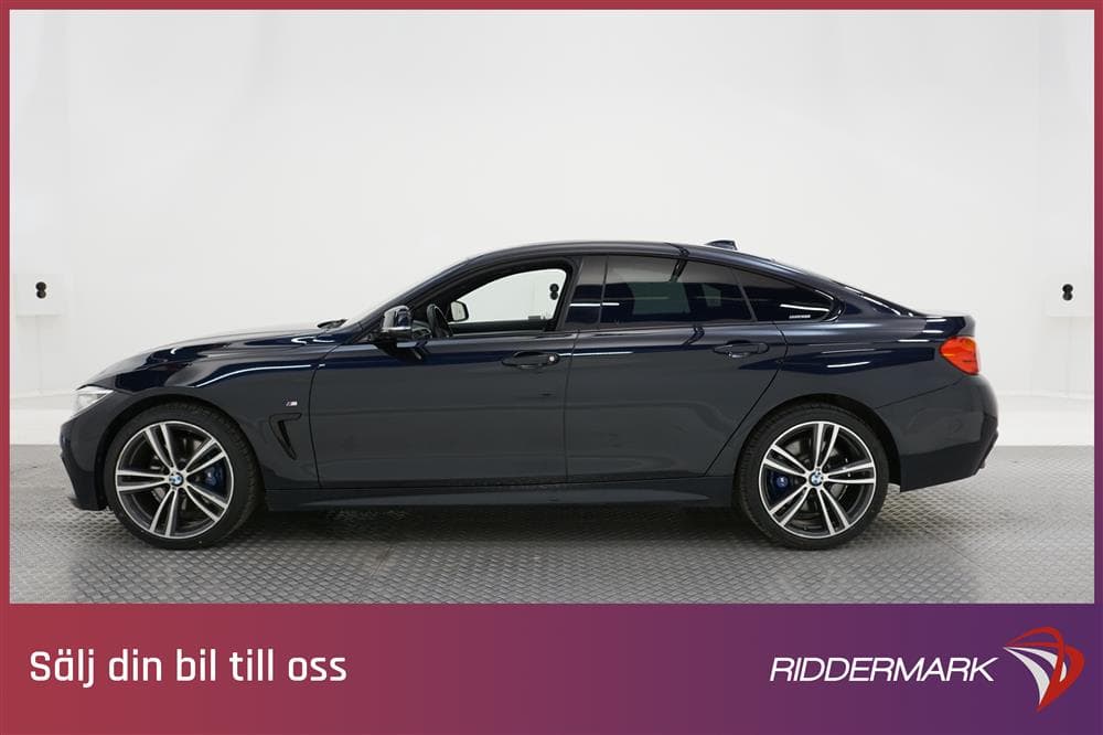BMW 420d xDrive Gran Coupé 190hk