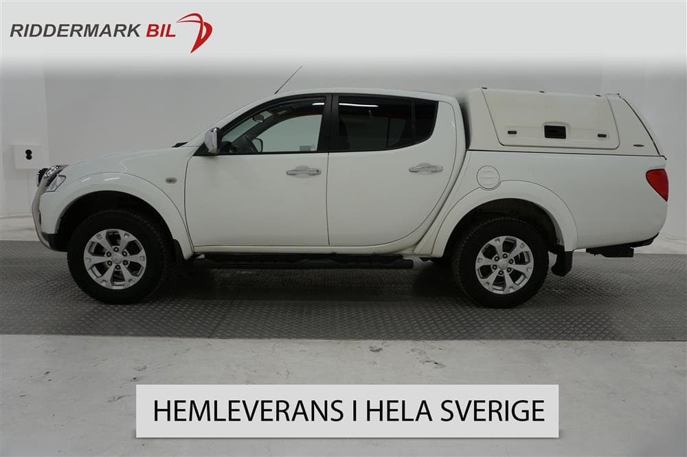 Mitsubishi L200 2.5 DI-D 178hk Kåpa Drag Moms