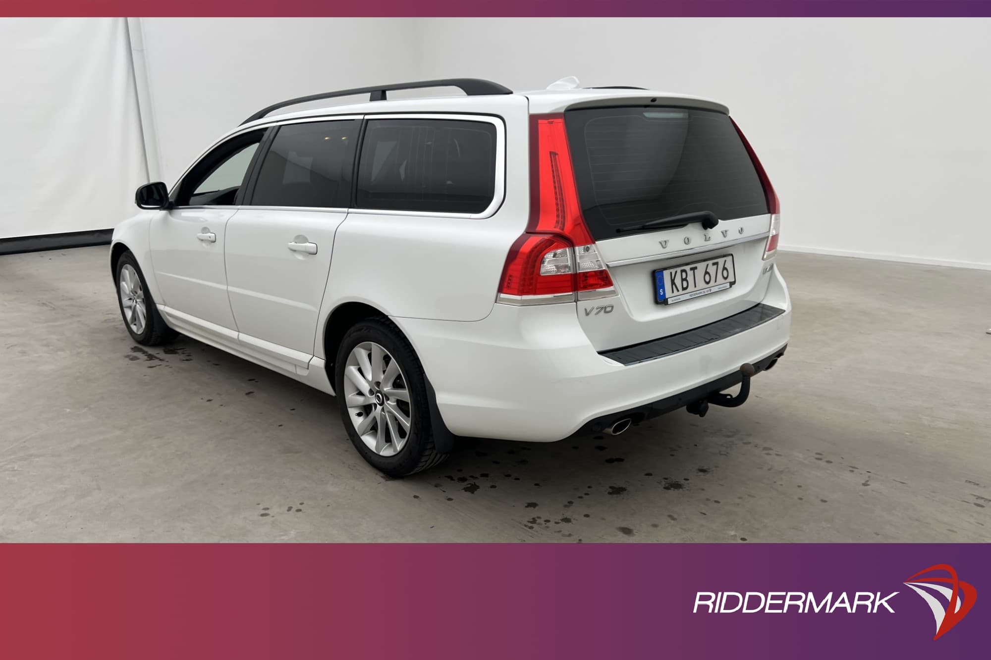 Volvo V70 D4 181hk AWD Classic