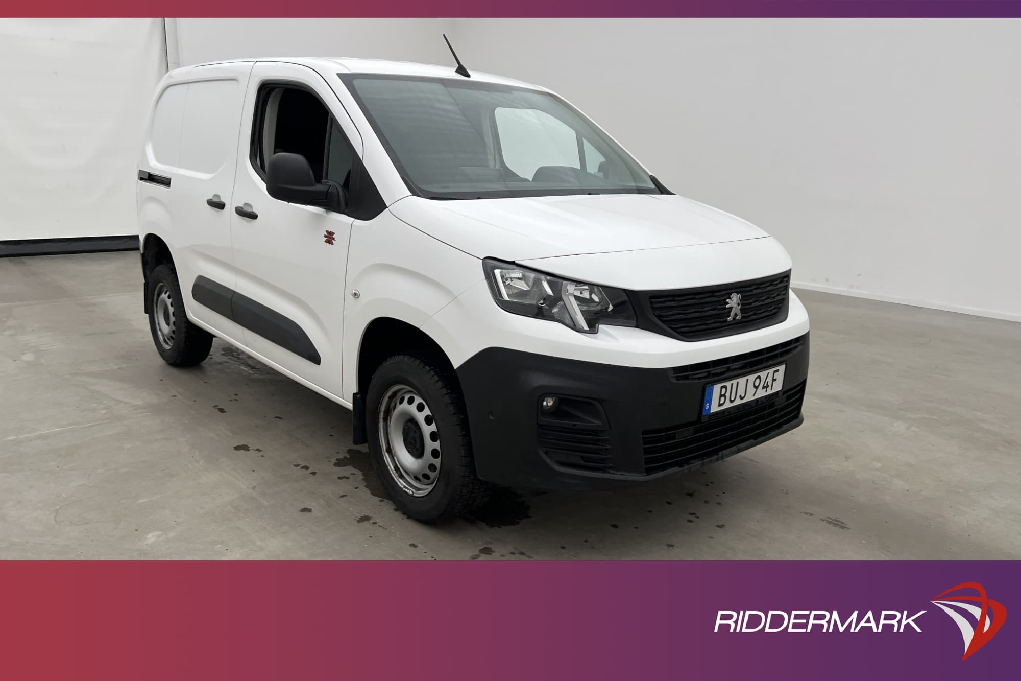 Peugeot Partner 1.5HDi 4x4 DANGEL Värmare PDC CARPLAY MOMS
