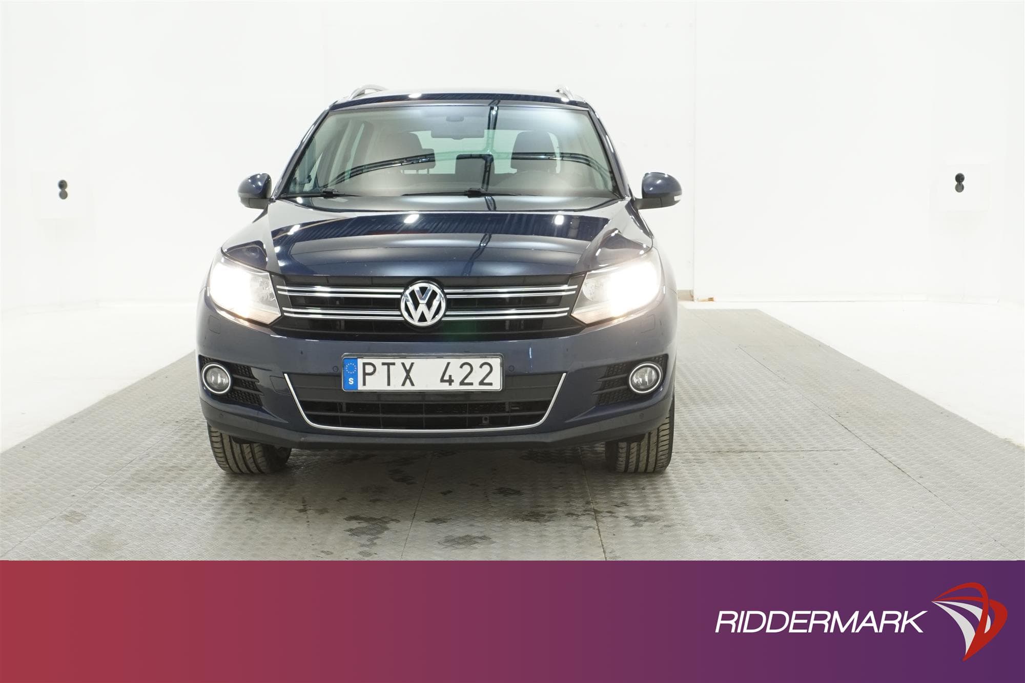 Volkswagen Tiguan 1.4T 4Motion 160hk