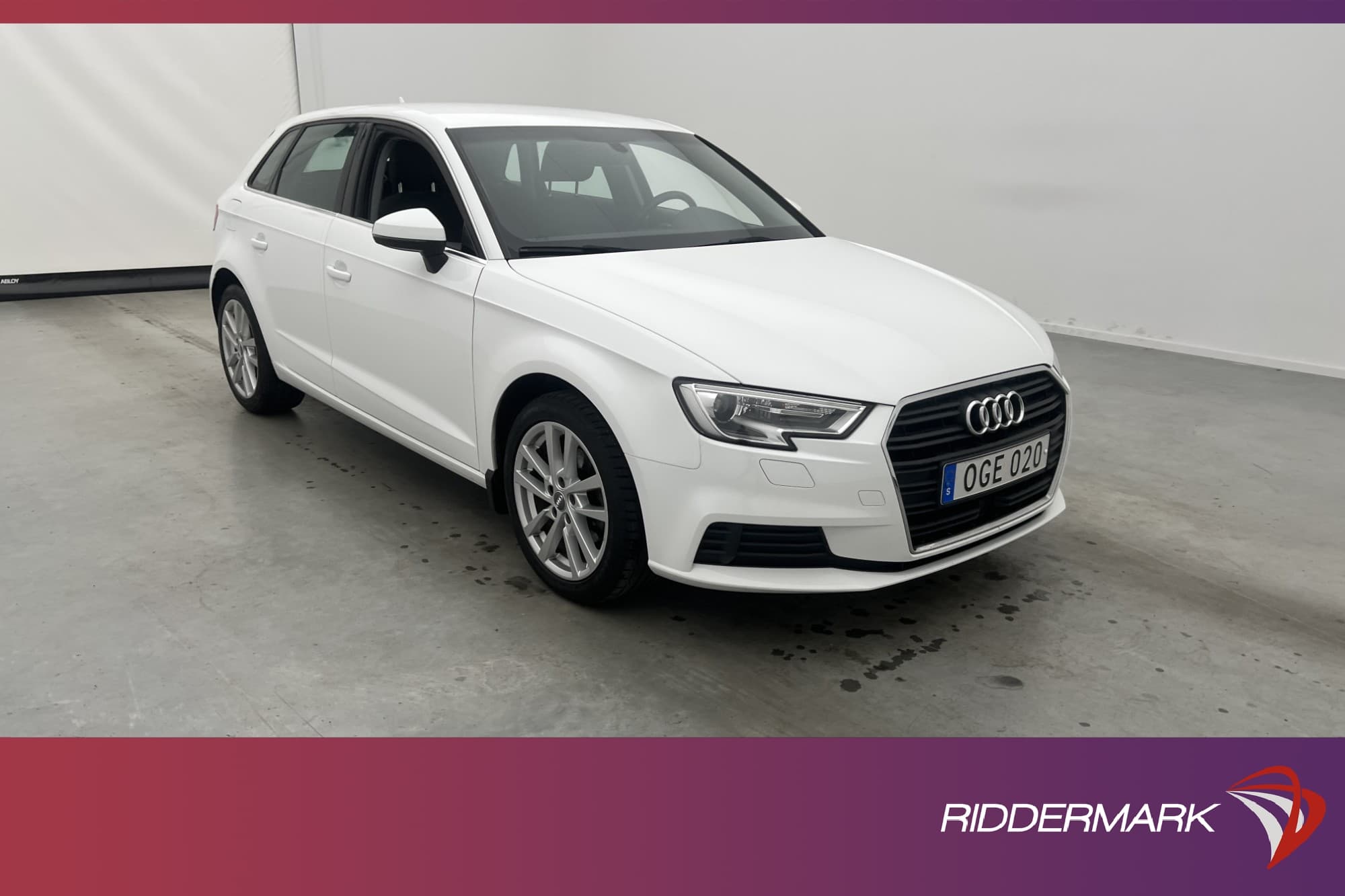 Audi A3 Sportback TFSI 116hk