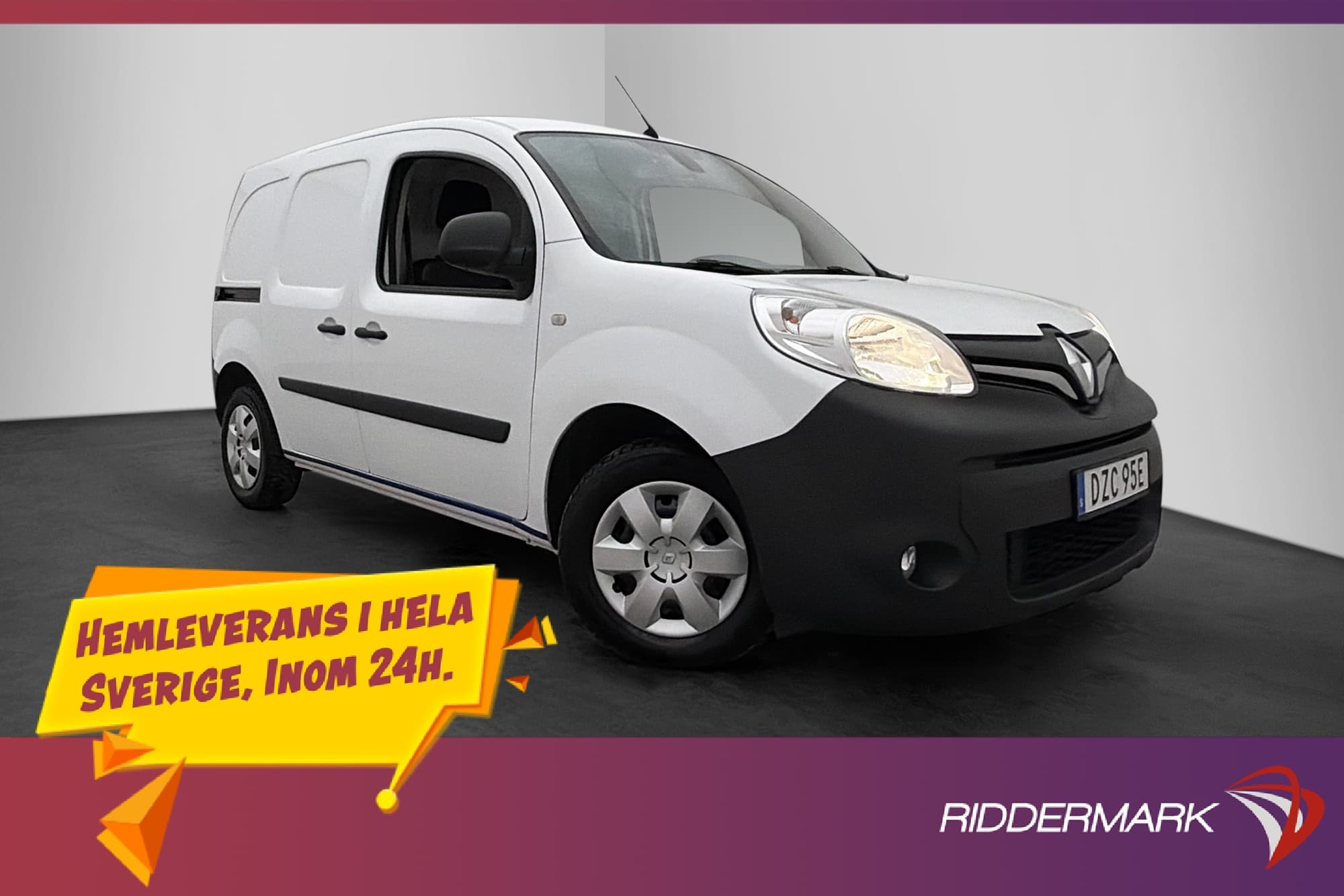 Renault Kangoo Express 1.5dCi Ny-Kamrem Värm Drag B-Kam Moms