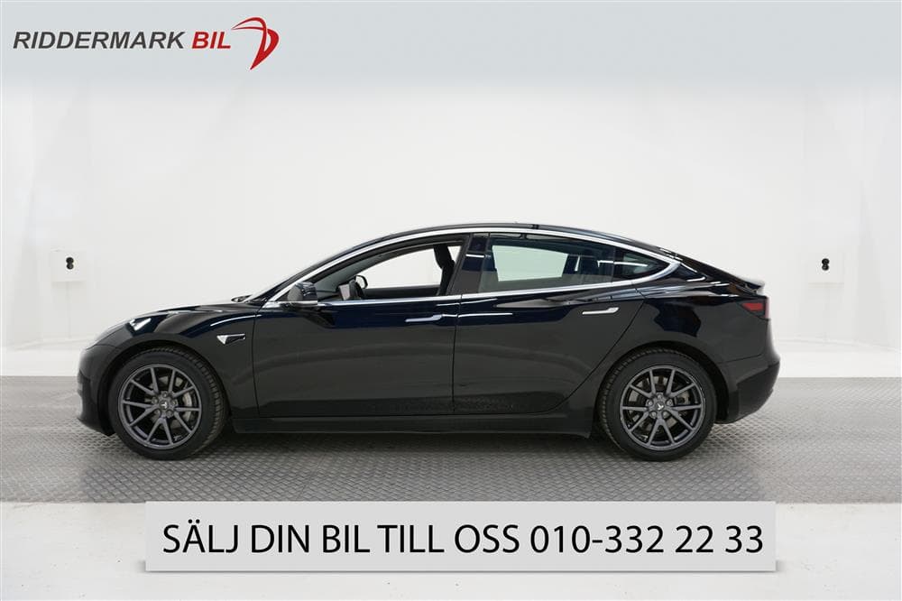 Tesla Model 3 Long Range AWD 440hk