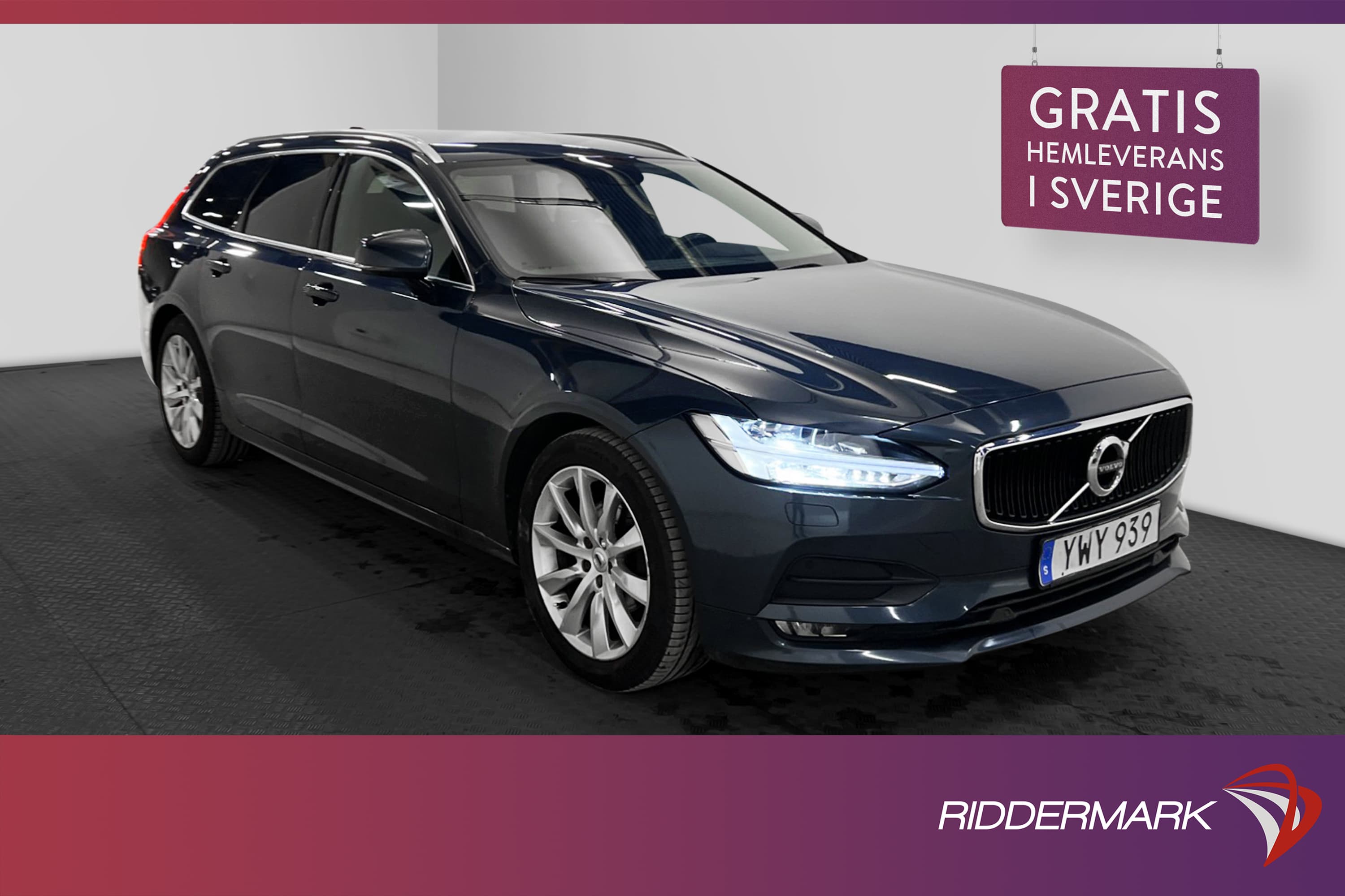 Volvo V90 D4 190hk