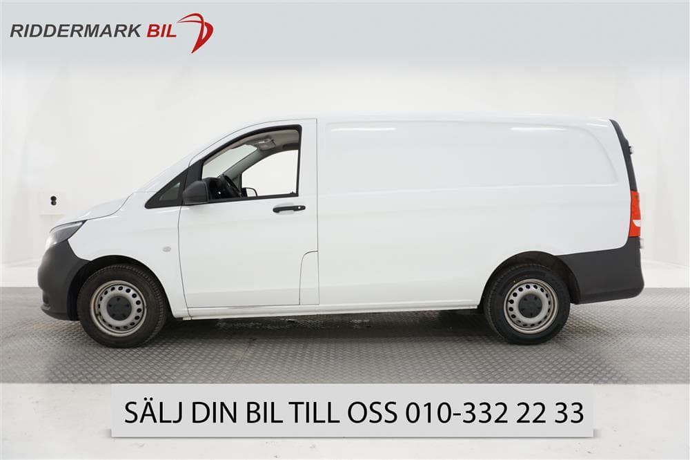 Mercedes-Benz Vito 116 CDI Eu6 163hk Aut Lång 3-sits Moms 